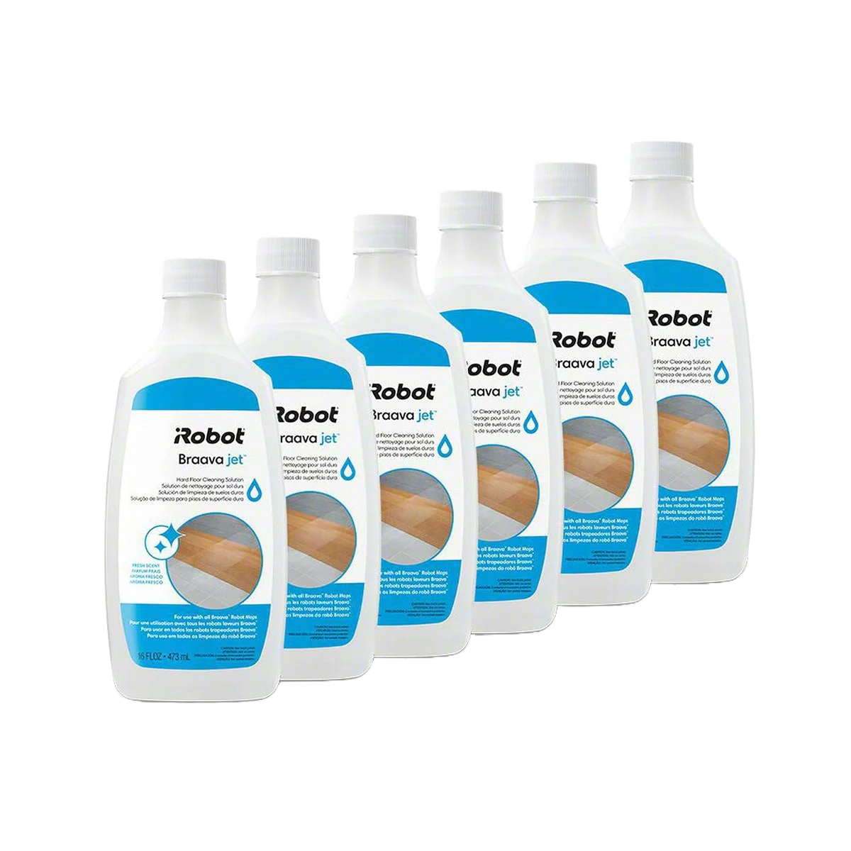 Braava jet™ kovien lattioiden puhdistusaine (6-pakkaus)