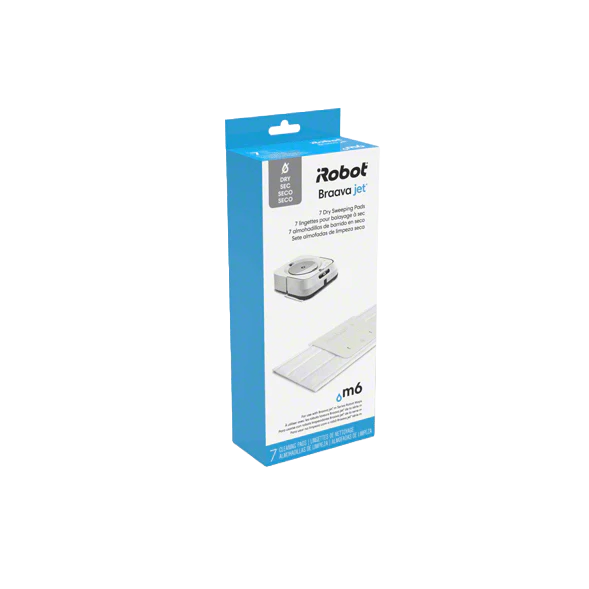 iRobot® Braava jet® m-sarjaan 7 kertakäyttöisen kuivapyyhintäliinan pakkaus - Image 2
