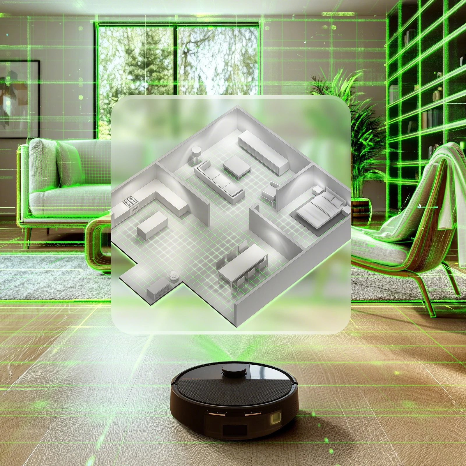 Roomba® Max 705 Vac -robotti + AutoEmpty™-telakka - Image 4