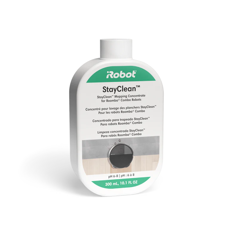 StayClean™-puhdistustiiviste Roomba® 405-, 505- & 705 Combo -roboteille