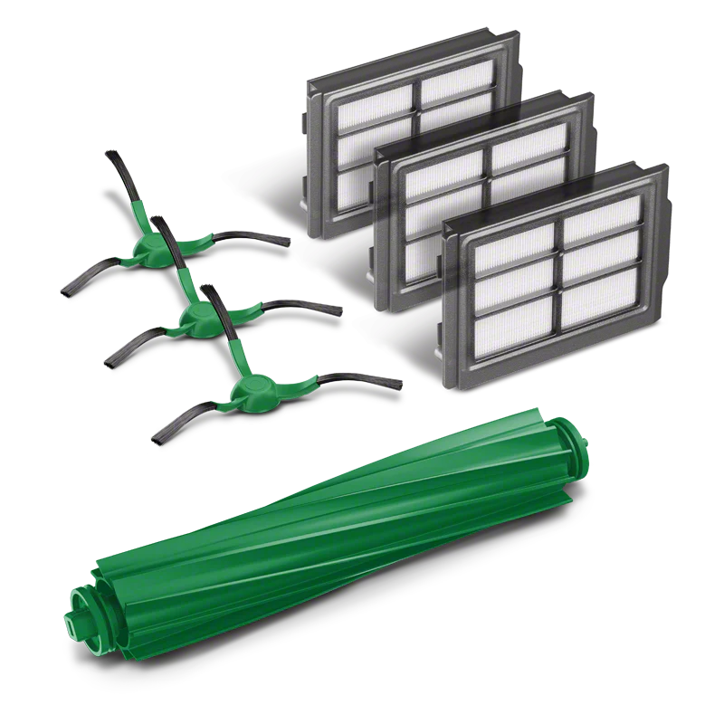 Täydennyspakkaus Roomba® Plus 405/505 Combo