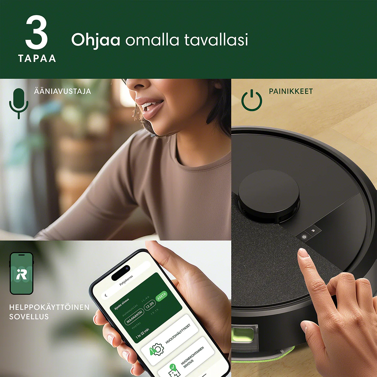 Roomba® 105 Combo -robotti + AutoEmpty™-telakka - Image 10