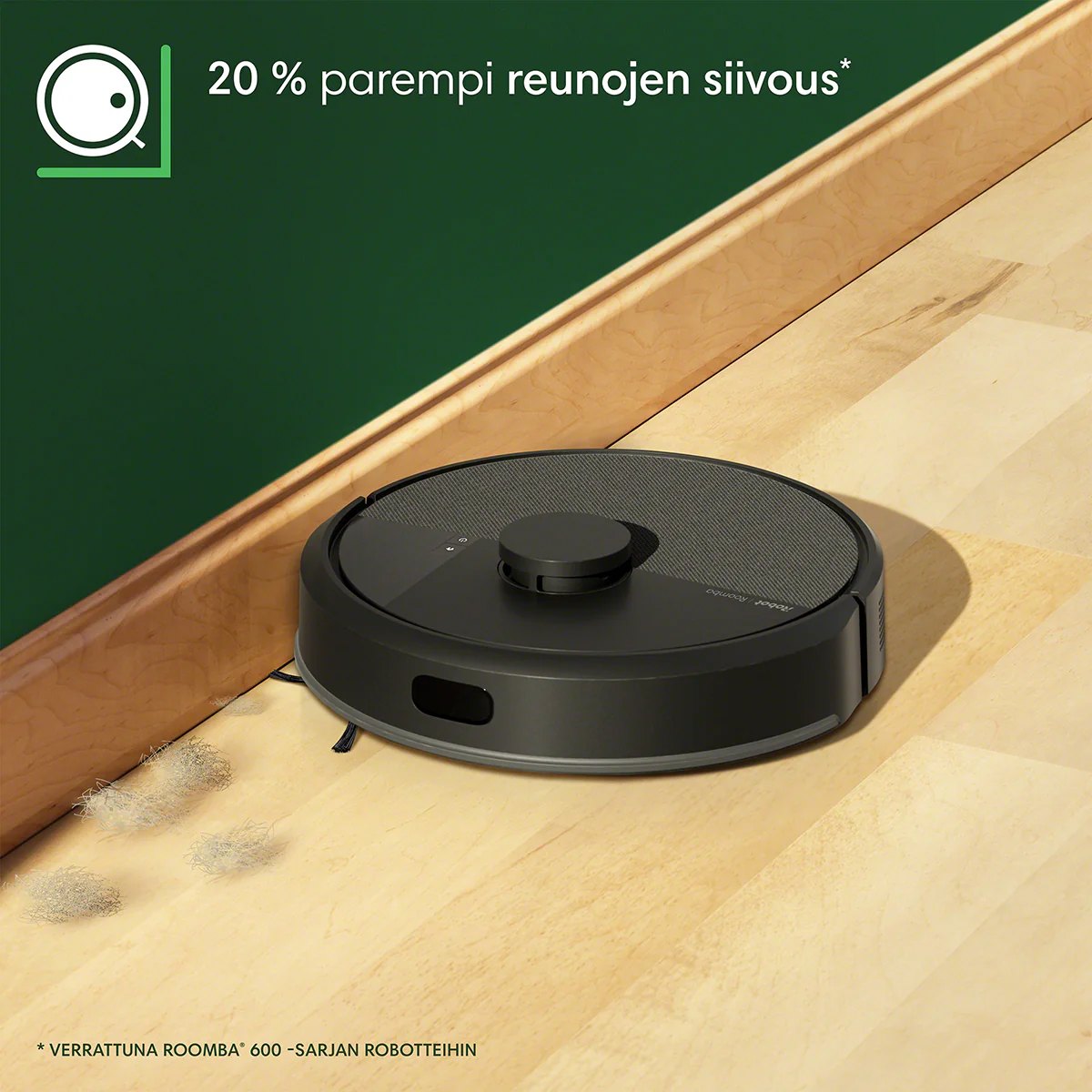 Roomba® 105 Combo -robotti + AutoEmpty™-telakka - Image 11
