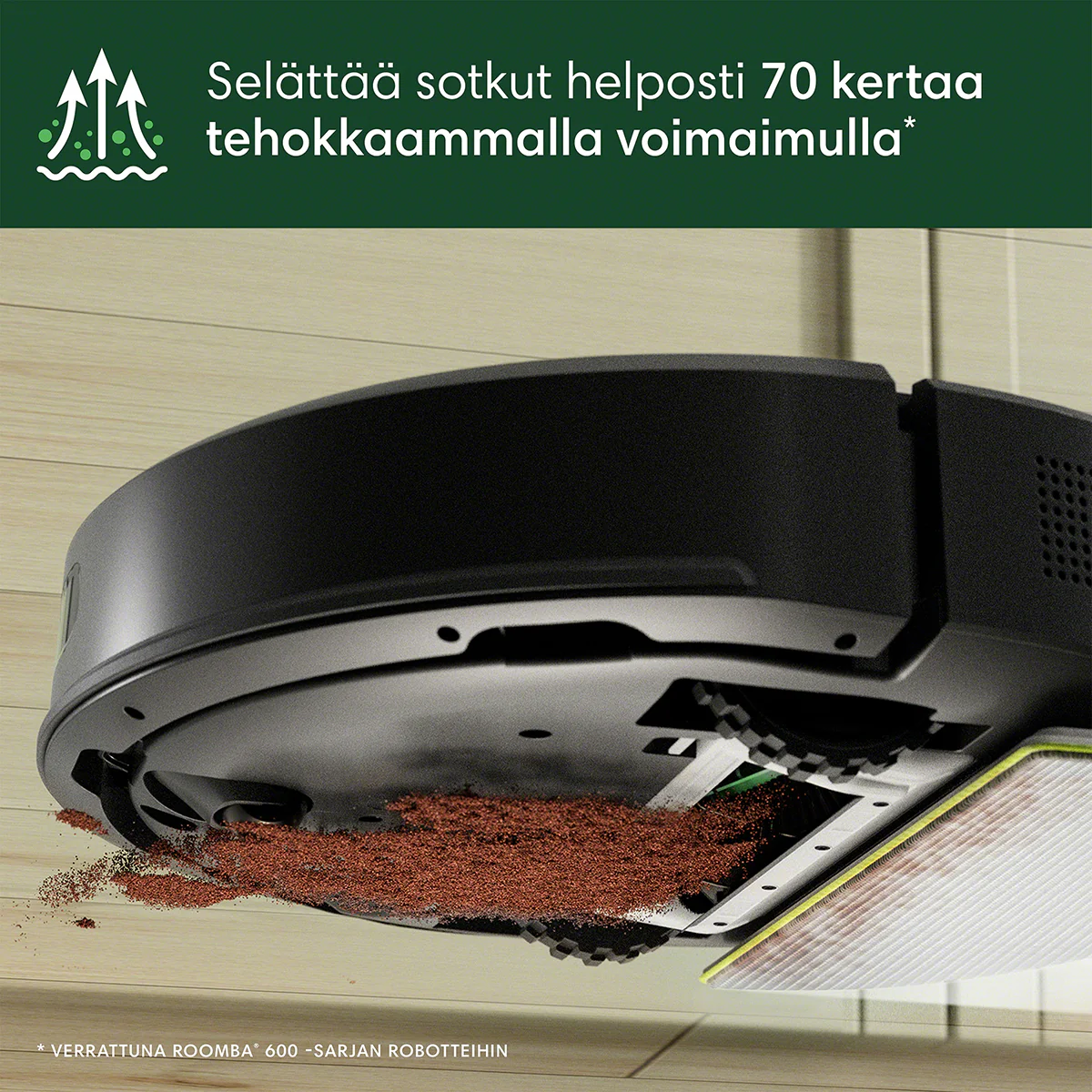 Roomba® 105 Combo -robotti + AutoEmpty™-telakka - Image 5