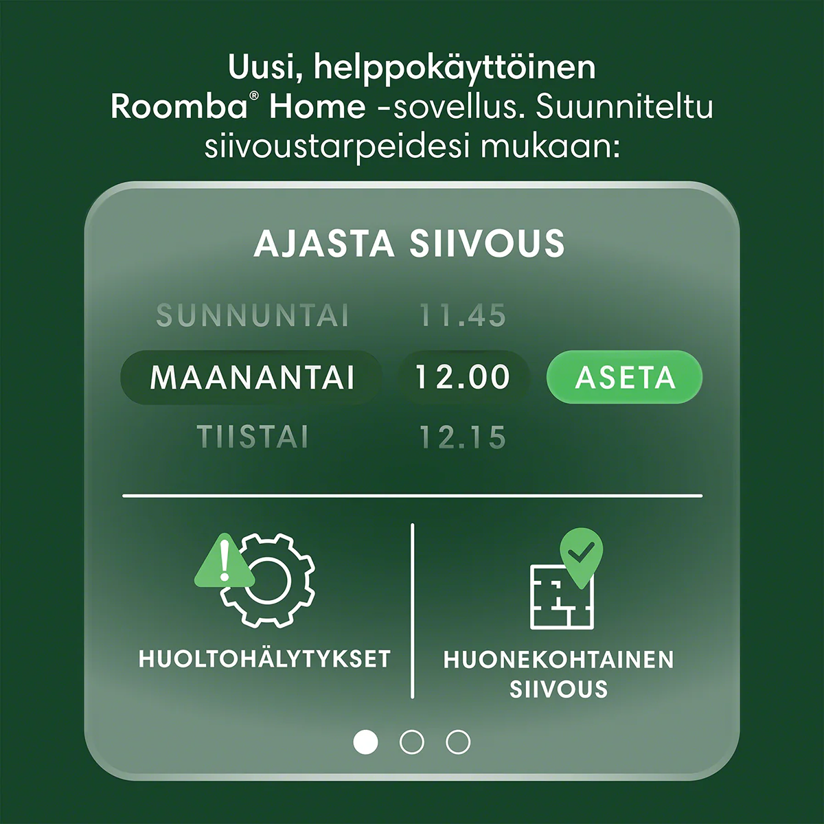 Roomba® 105 Combo -robotti + AutoEmpty™-telakka - Image 7