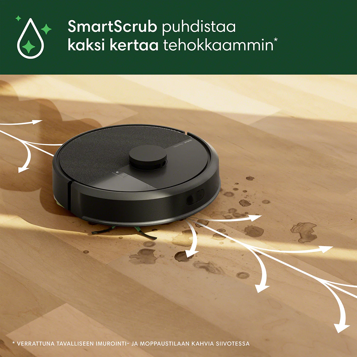 Roomba® 105 Combo -robotti + AutoEmpty™-telakka - Image 8