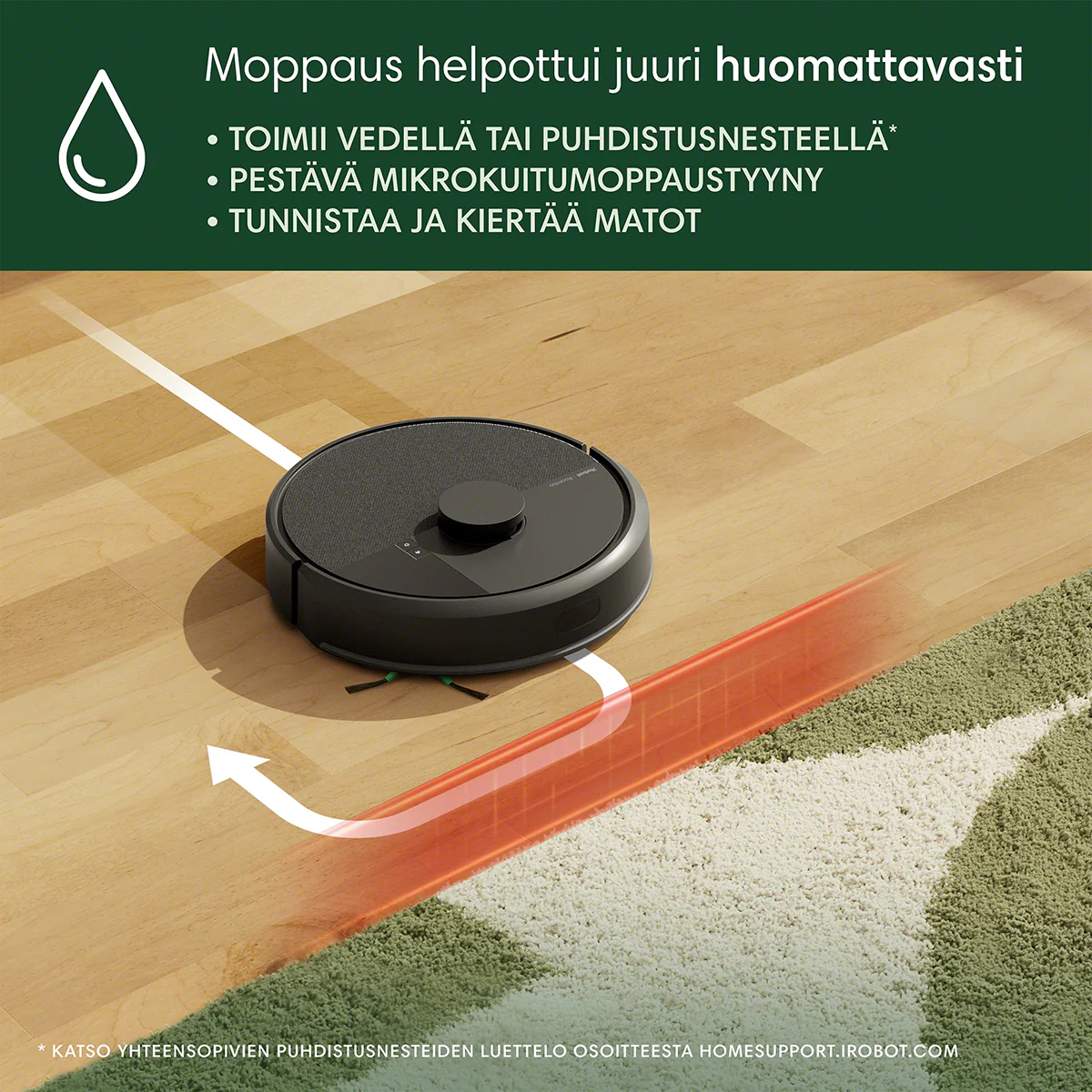 Roomba® 105 Combo -robotti + AutoEmpty™-telakka - Image 9
