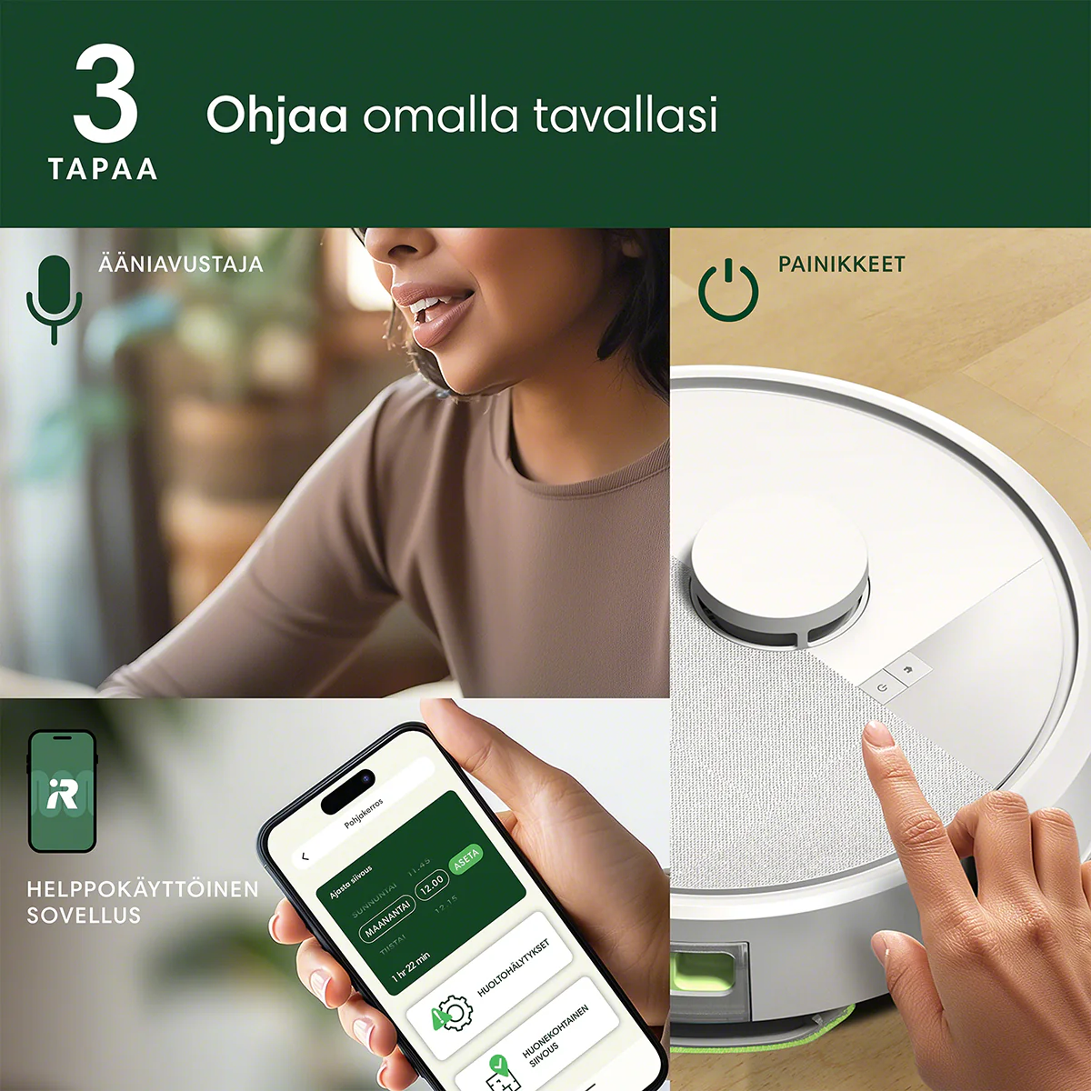 Roomba® 105 Combo -robotti + AutoEmpty™-telakka - Image 10