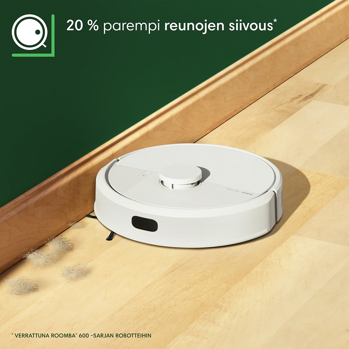 Roomba® 105 Combo -robotti + AutoEmpty™-telakka - Image 11