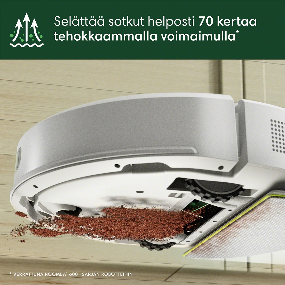 Roomba® 105 Combo -robotti + AutoEmpty™-telakka - Image 5