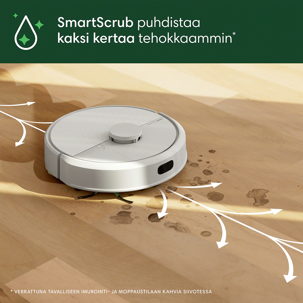 Roomba® 105 Combo -robotti + AutoEmpty™-telakka - Image 8