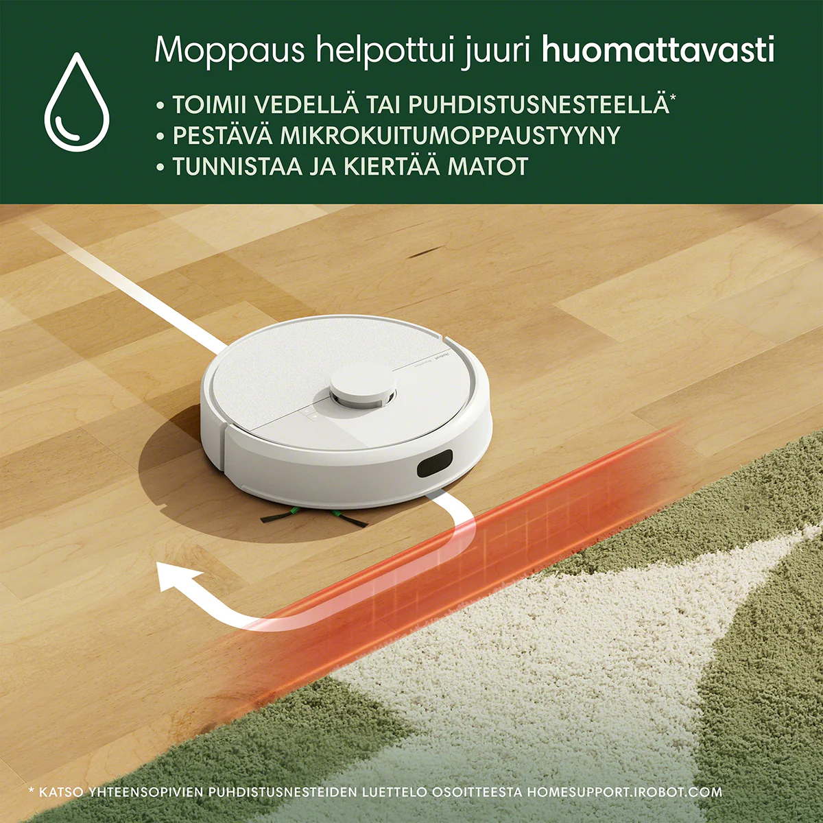 Roomba® 105 Combo -robotti + AutoEmpty™-telakka - Image 9