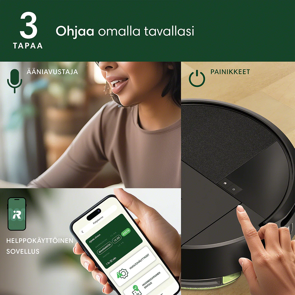 Roomba® 205 DustCompactor ™ -robotit - Image 10