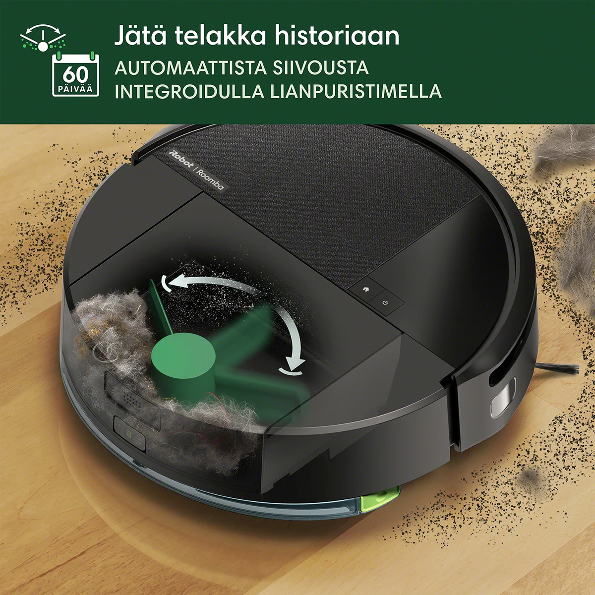 Roomba® 205 DustCompactor ™ -robotit - Image 3