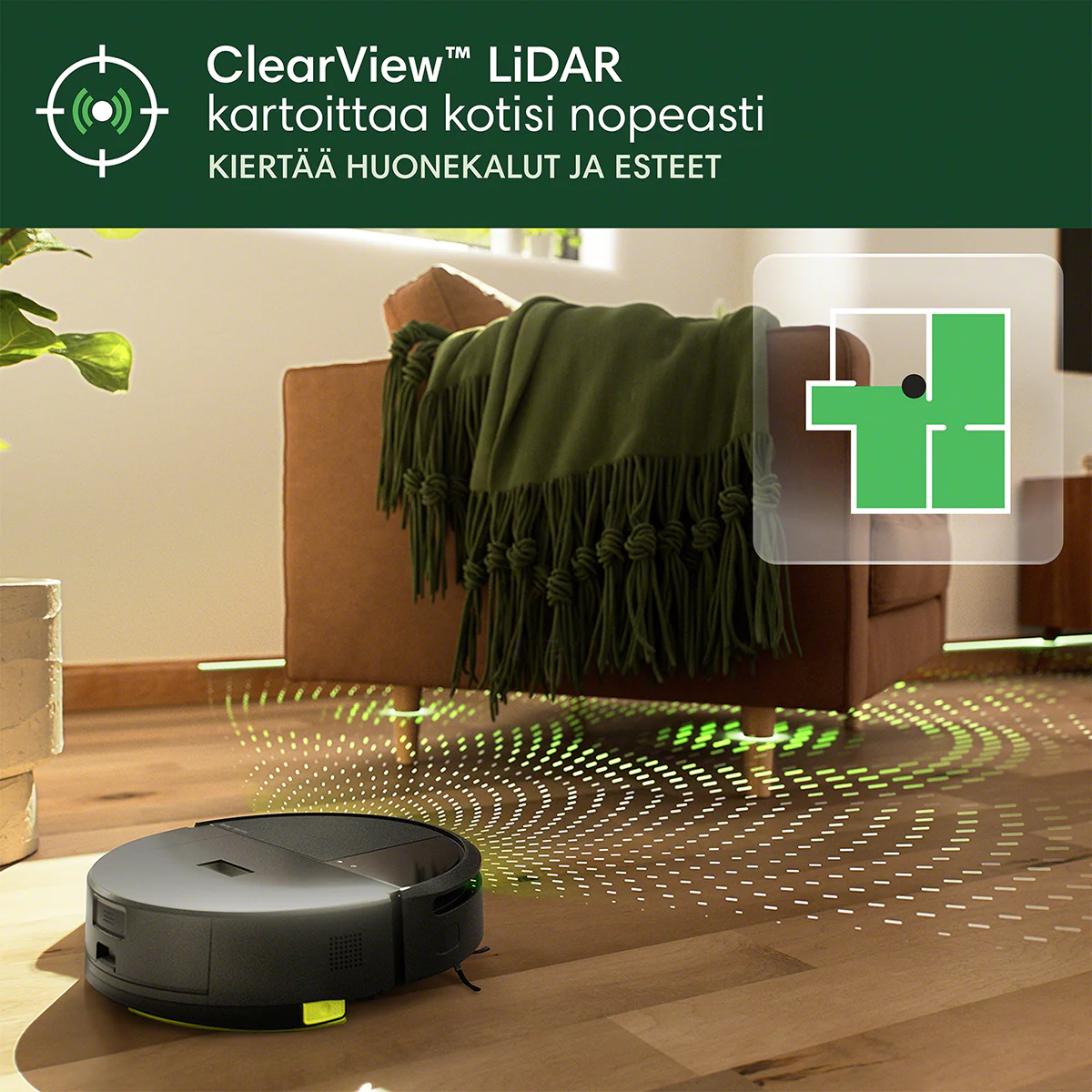 Roomba® 205 DustCompactor ™ -robotit - Image 6