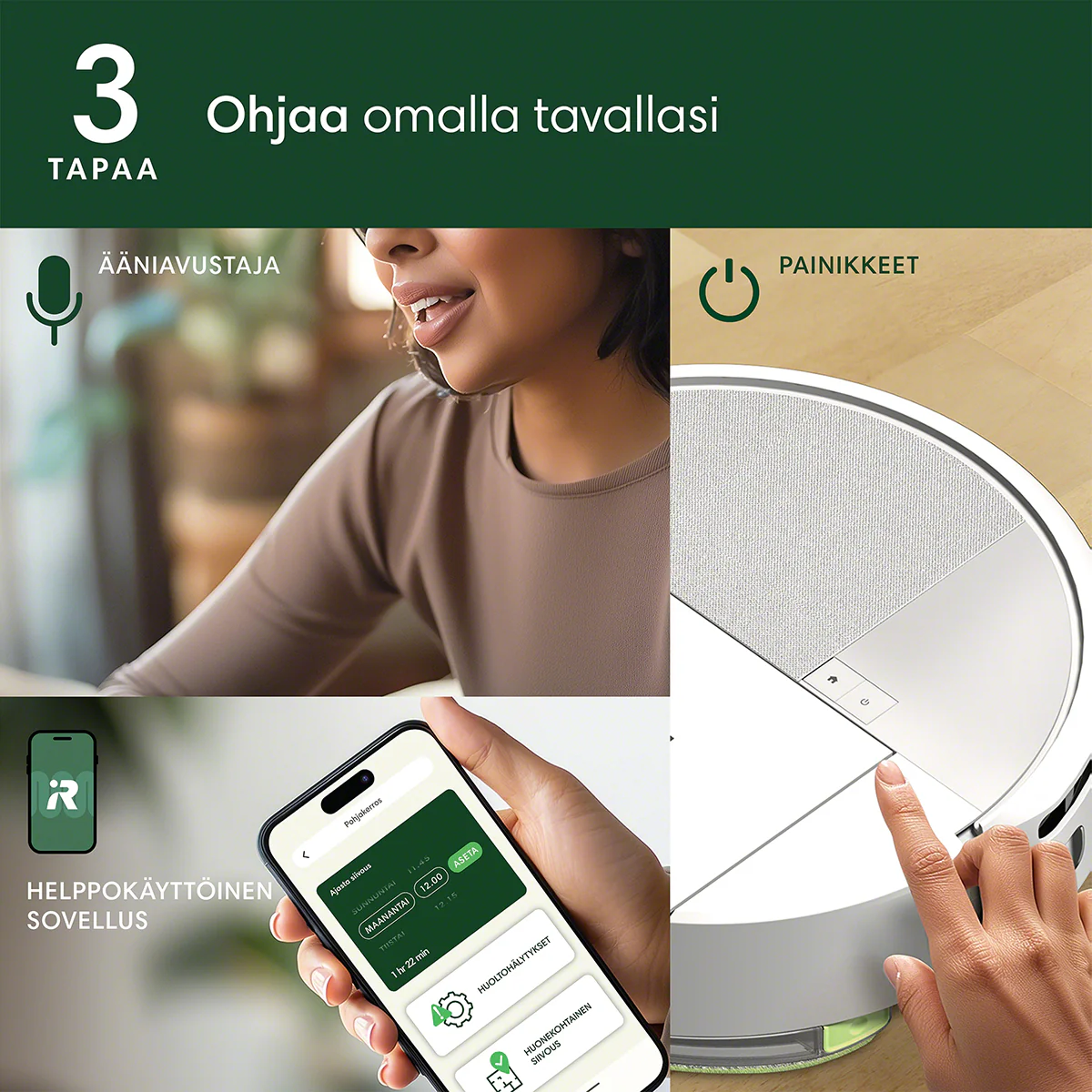 Roomba® 205 DustCompactor ™ -robotit - Image 10