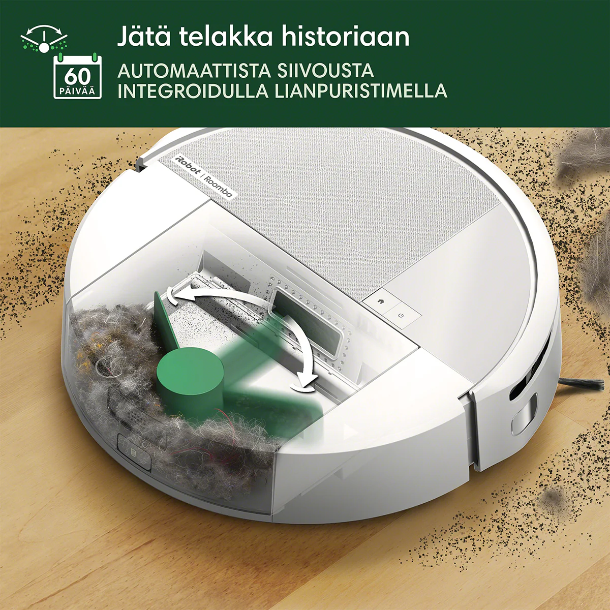 Roomba® 205 DustCompactor ™ -robotit - Image 3
