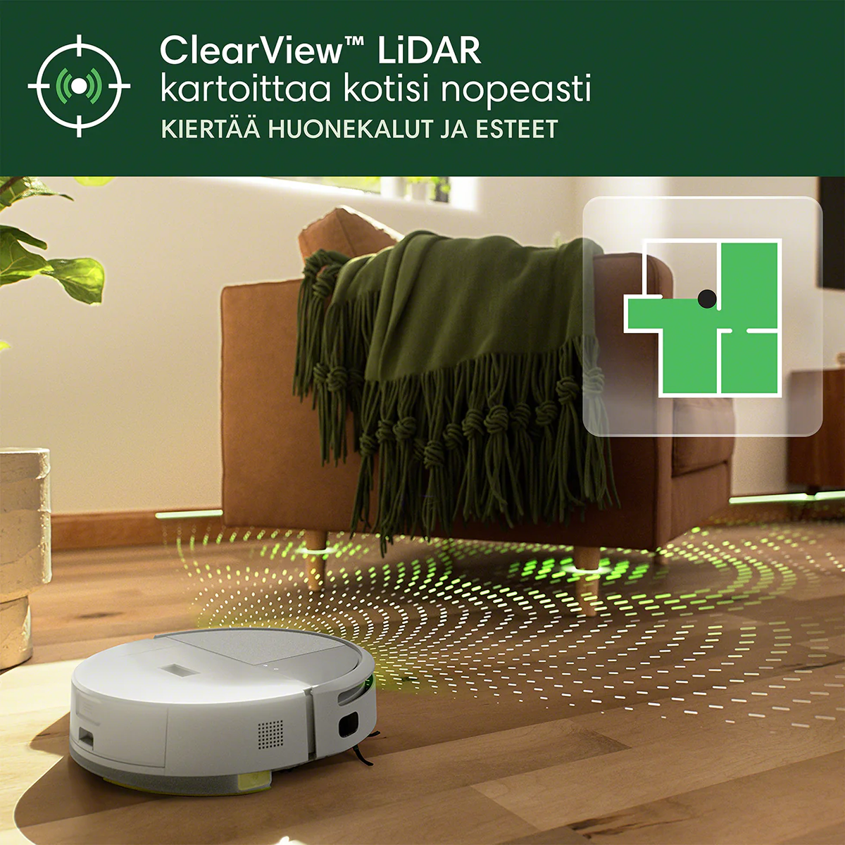 Roomba® 205 DustCompactor ™ -robotit - Image 6