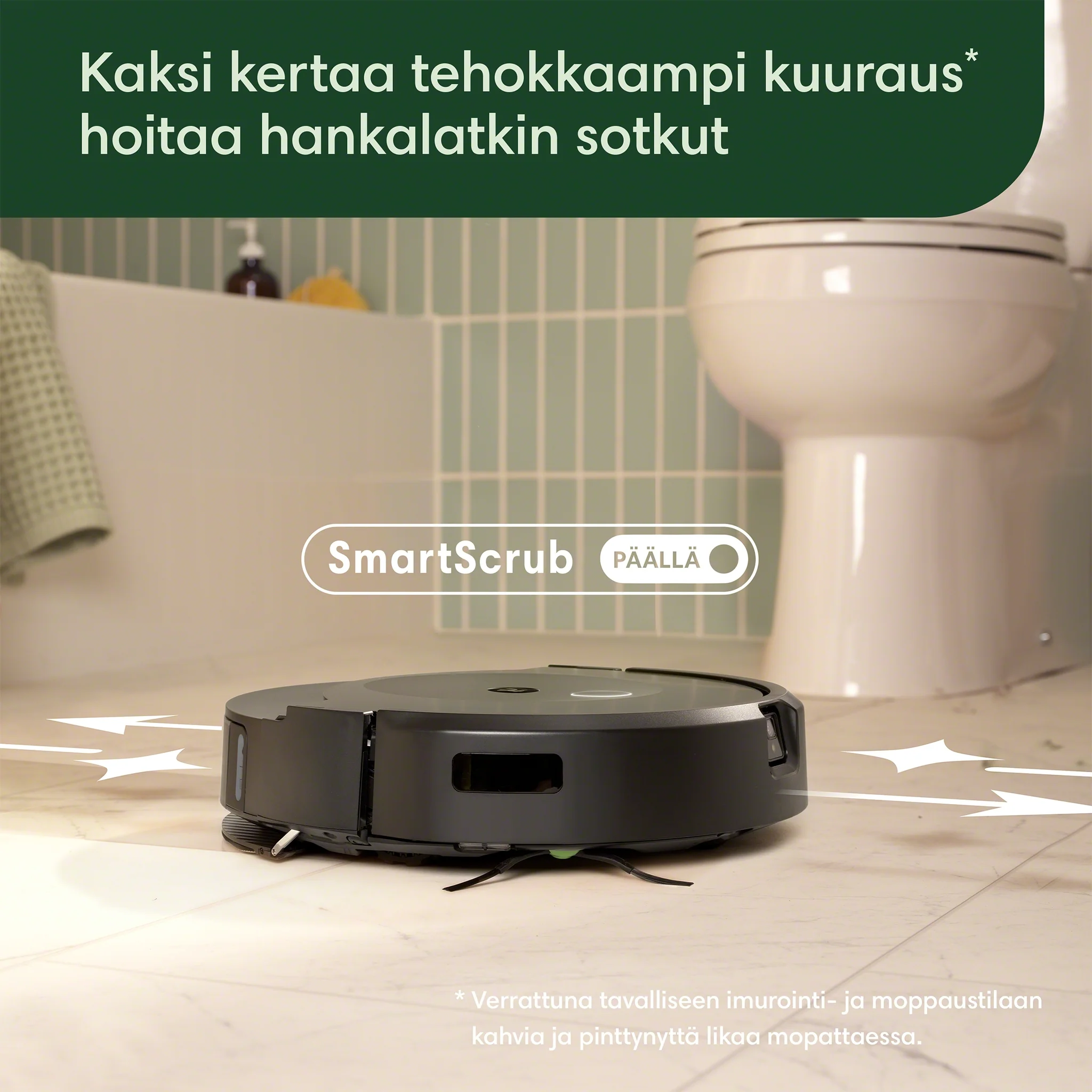 Roomba Combo® 10 Max robotti + AutoWash™ -telakka - Image 4