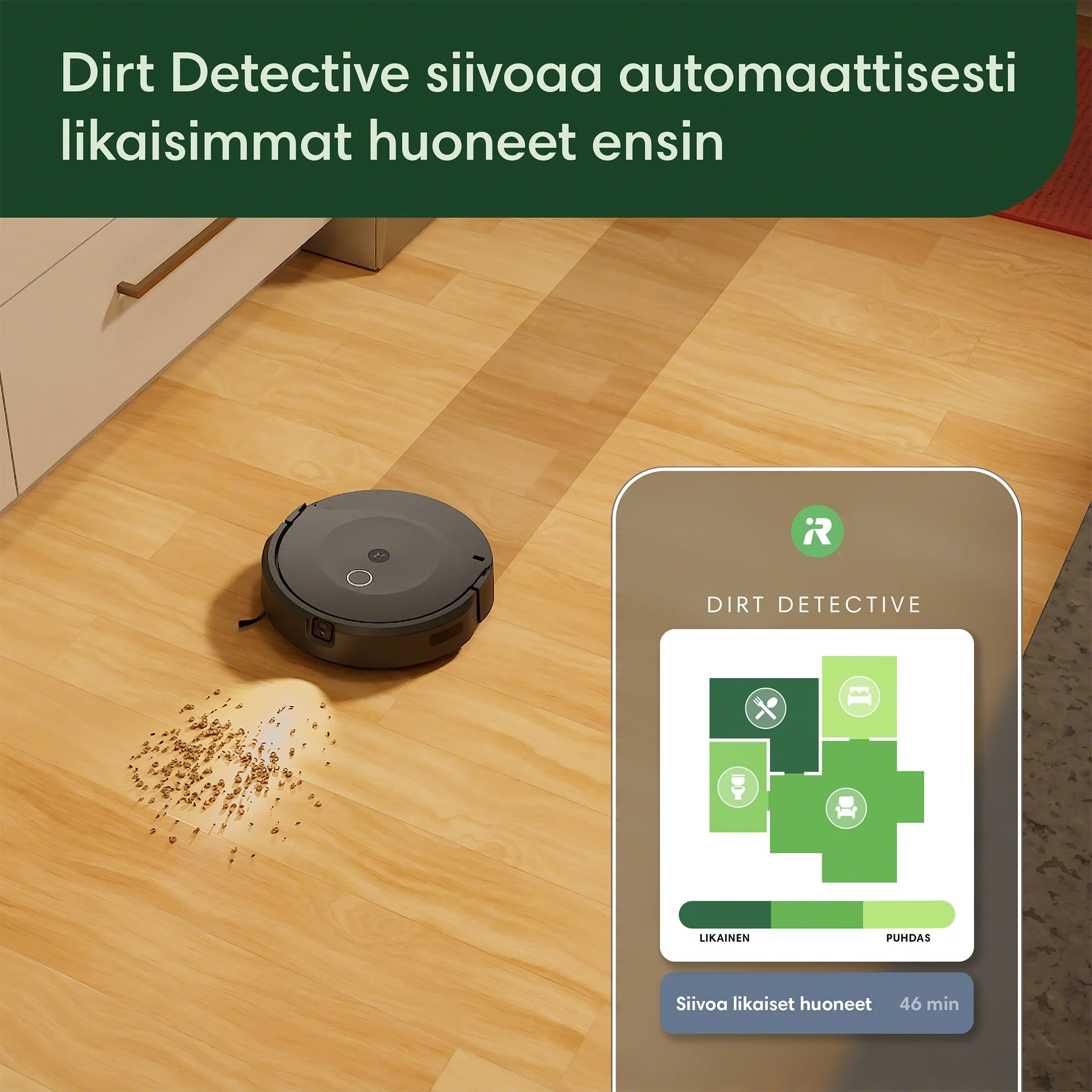 Roomba Combo® 10 Max robotti + AutoWash™ -telakka - Image 7