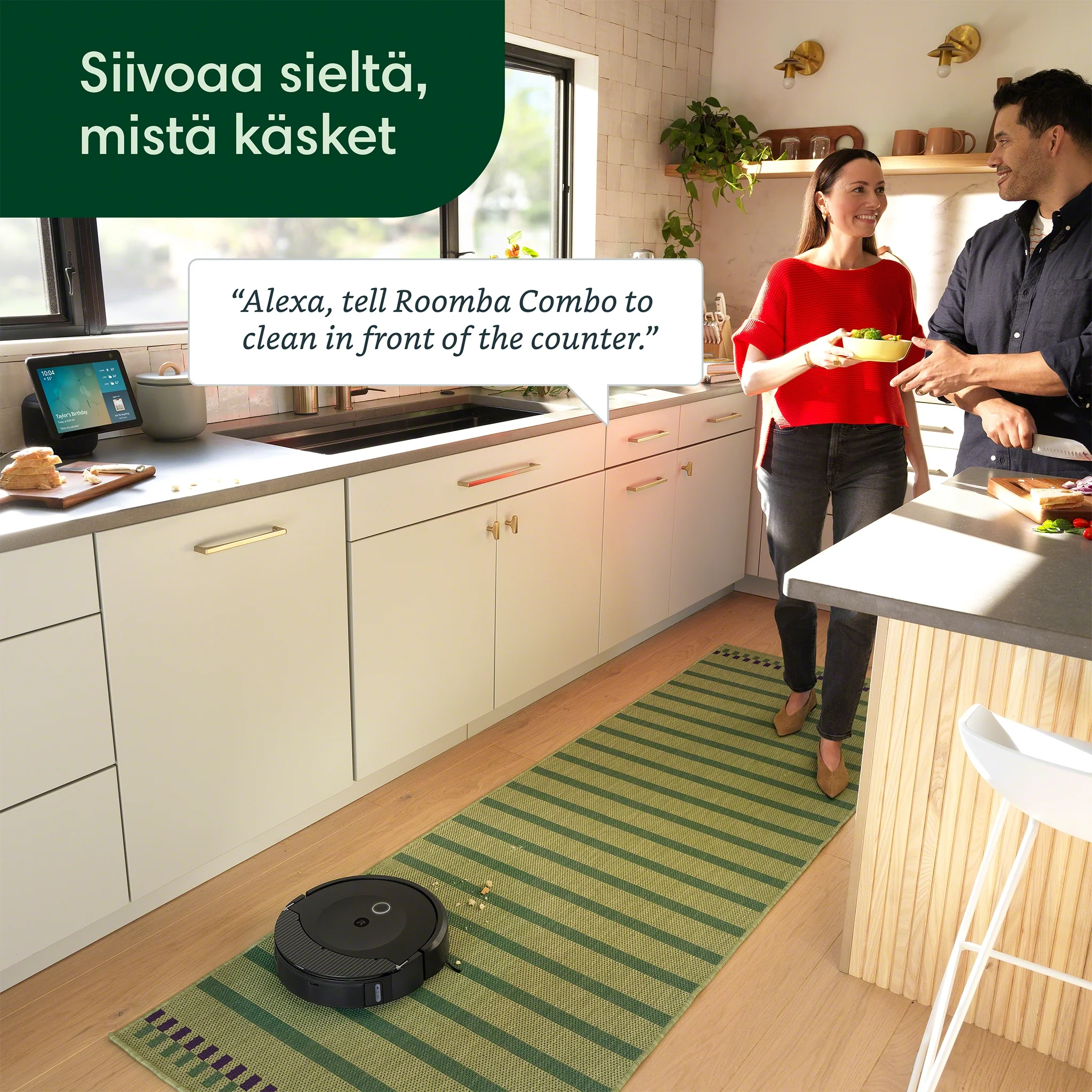 Roomba Combo® 10 Max robotti + AutoWash™ -telakka - Image 8