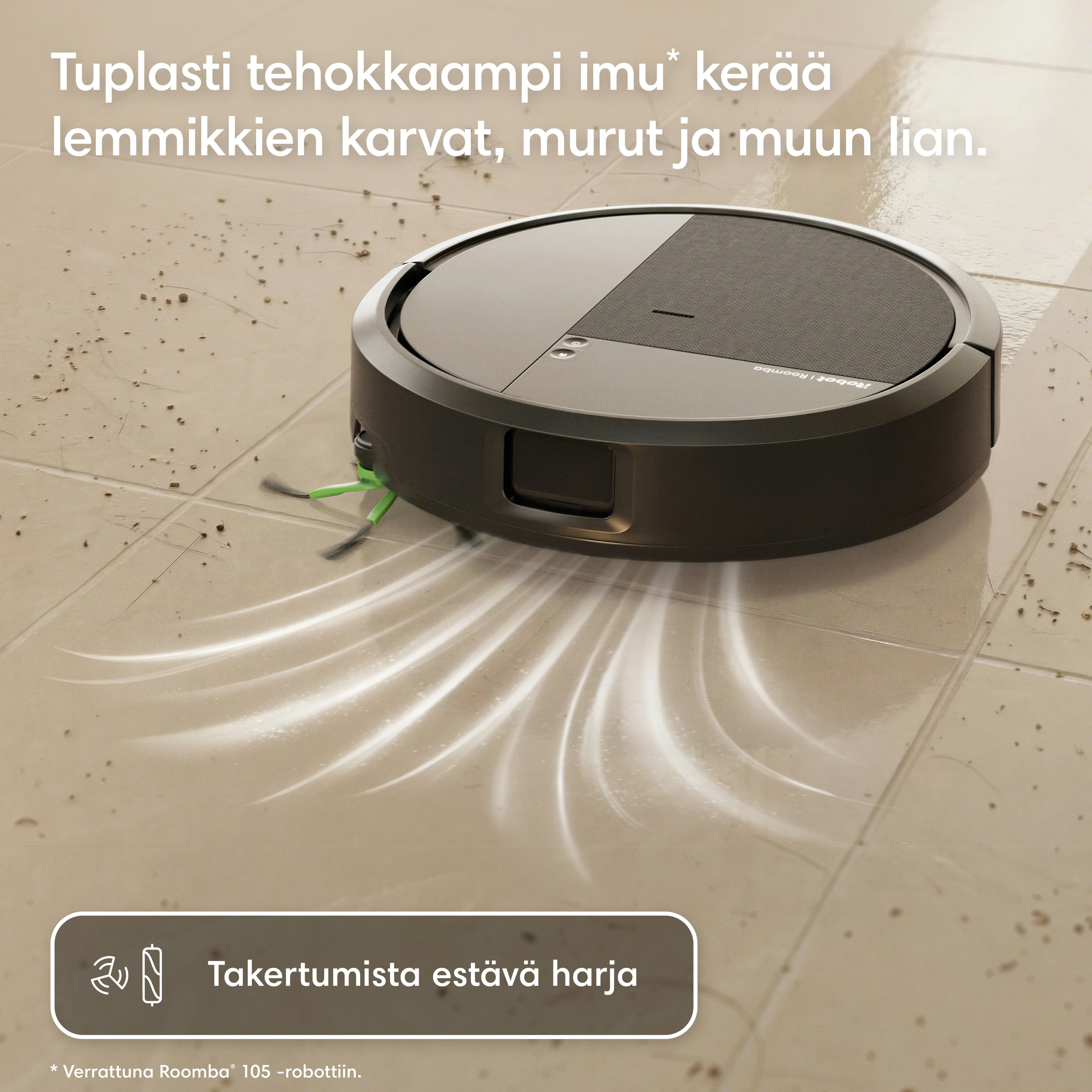 Roomba® 115 Combo -robotti + AutoEmpty™-telakka - Image 3