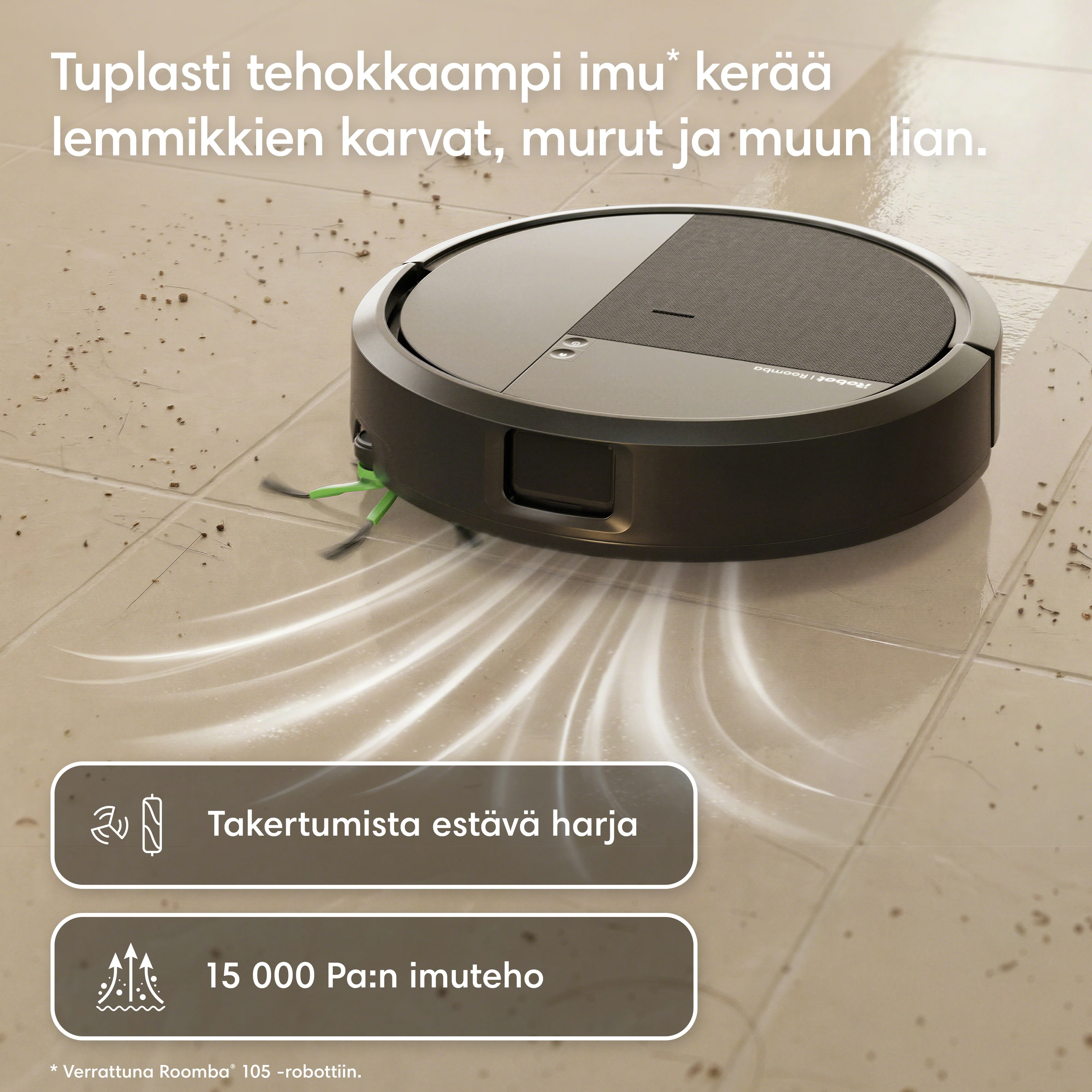Roomba® 115 Combo -robotti + AutoEmpty™-telakka - Image 4