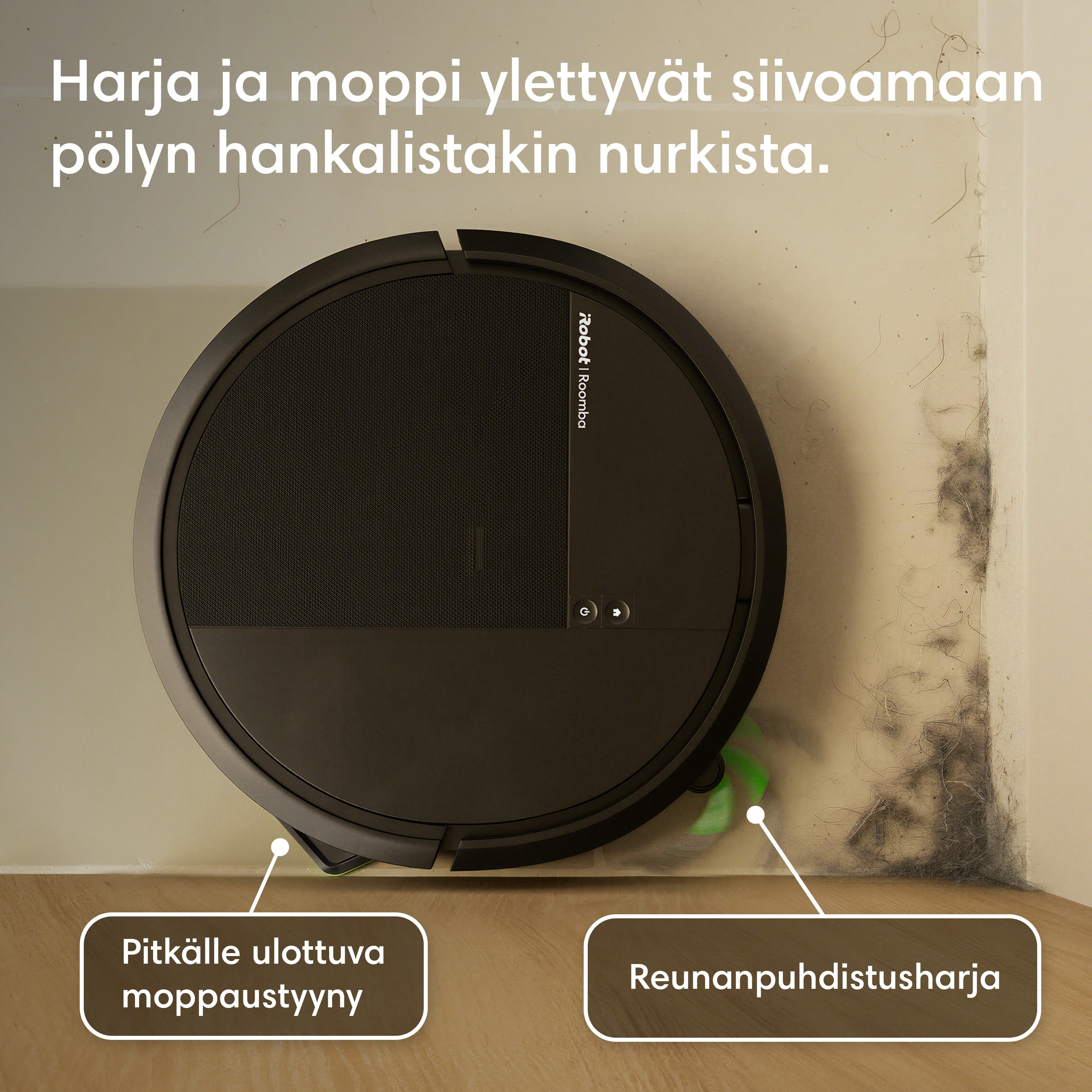 Roomba® 115 Combo -robotti + AutoEmpty™-telakka - Image 5