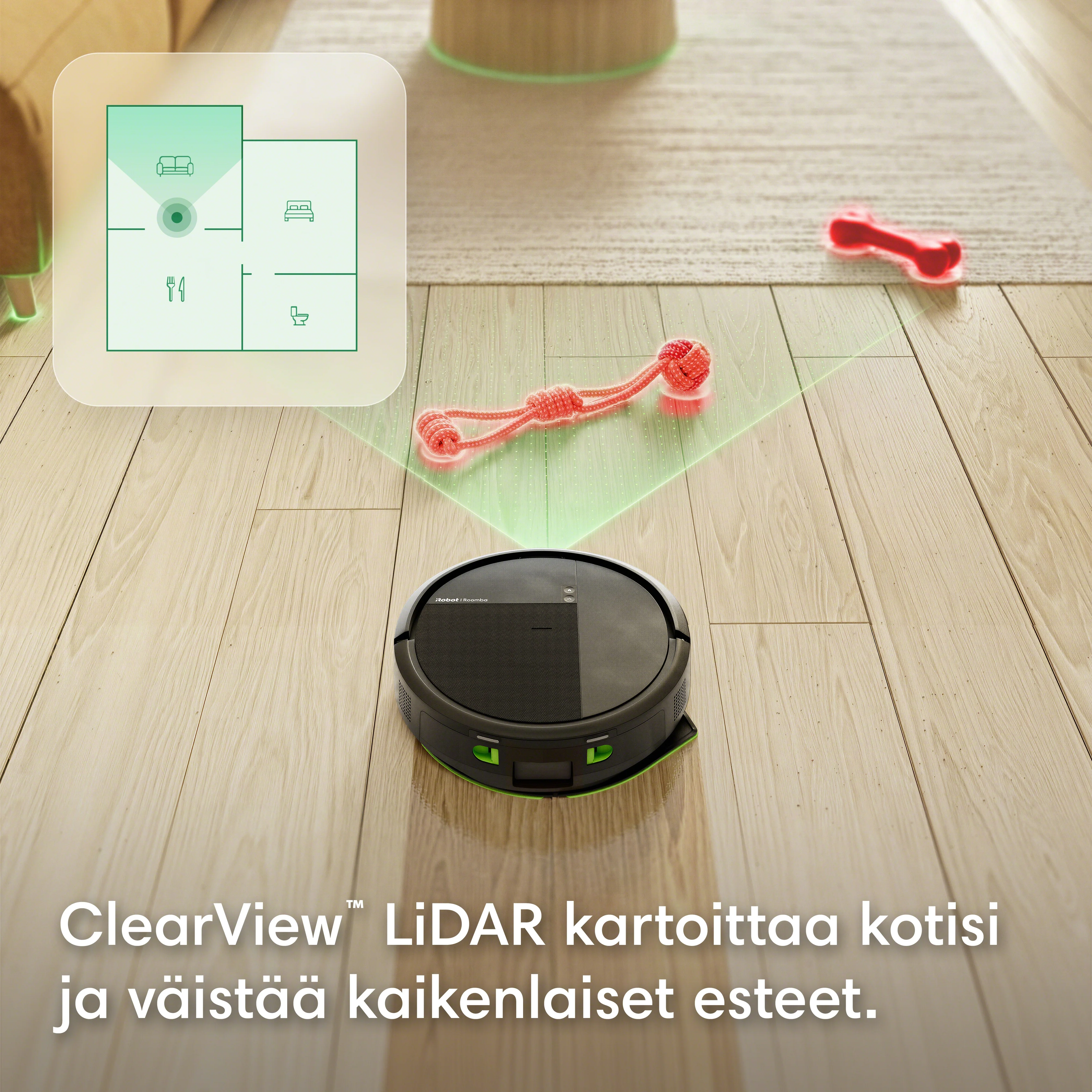 Roomba® 115 Combo -robotti + AutoEmpty™-telakka - Image 6
