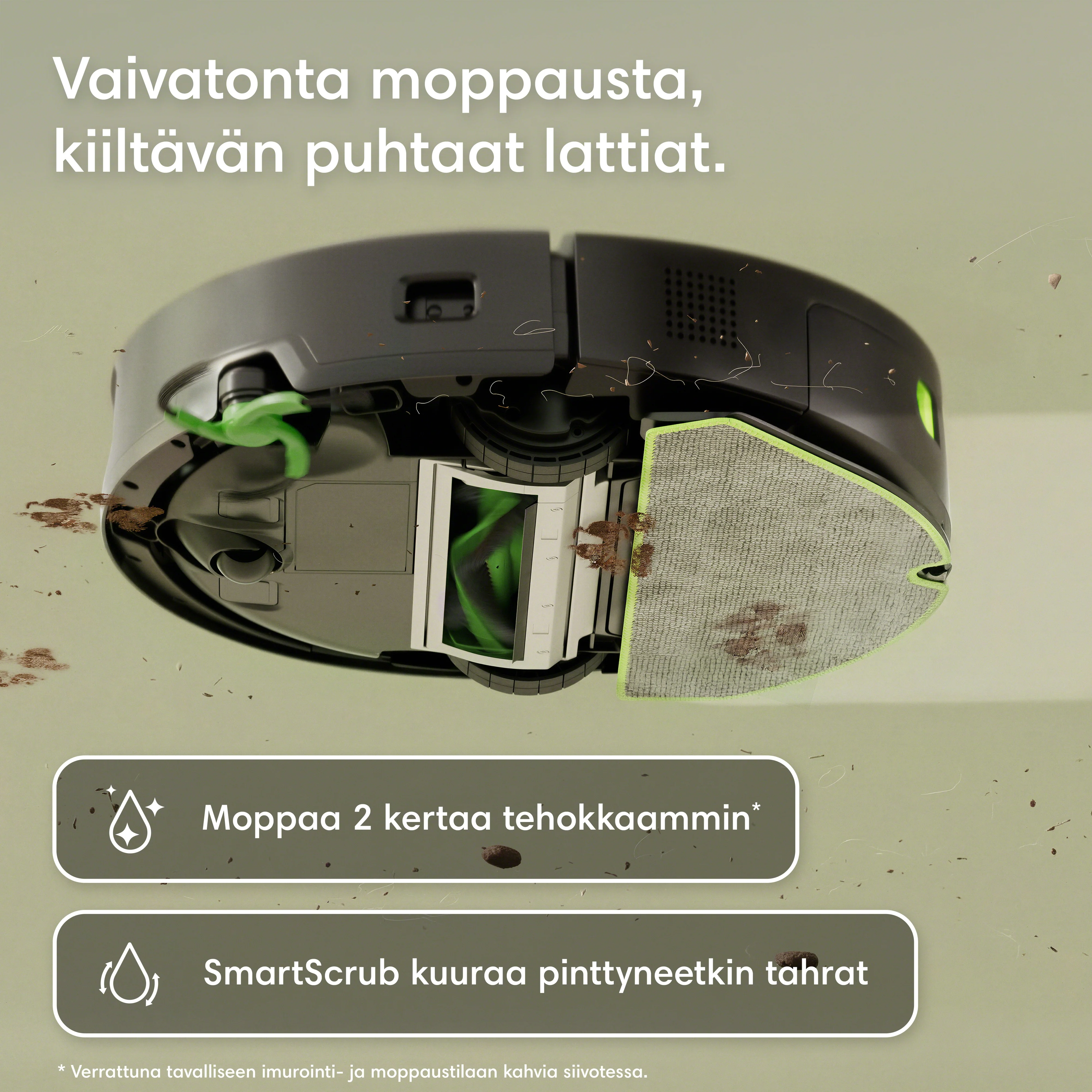Roomba® 115 Combo -robotti + AutoEmpty™-telakka - Image 7