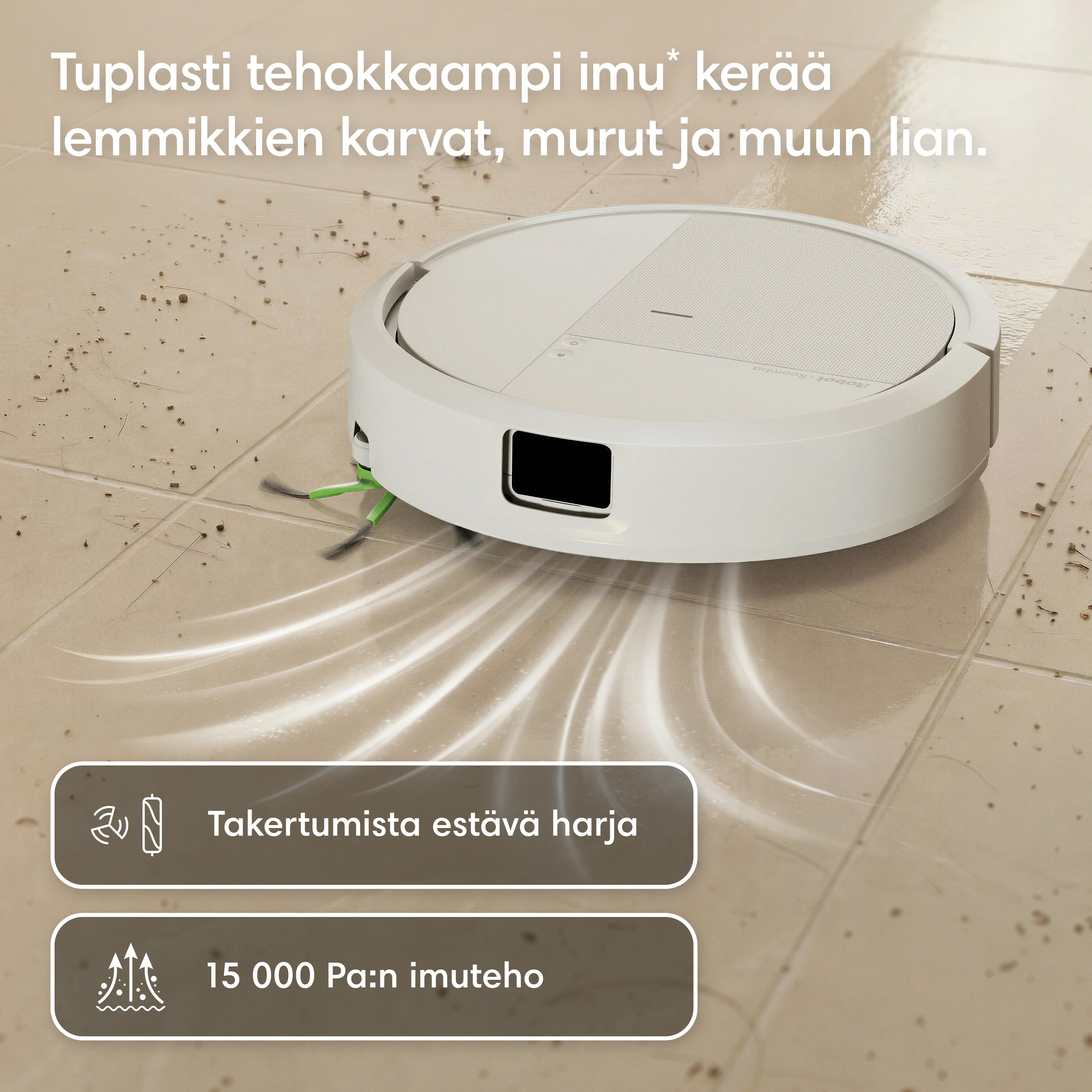 Roomba® 115 Combo -robotti + AutoEmpty™-telakka - Image 4