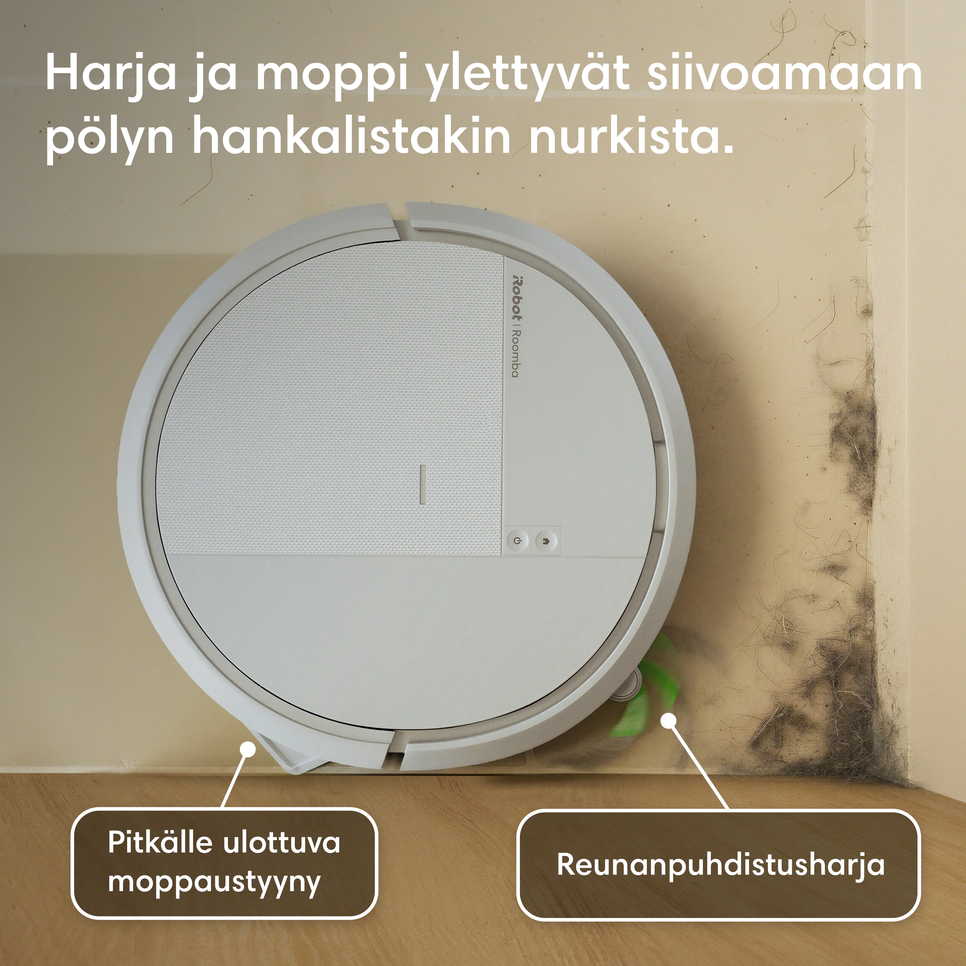 Roomba® 115 Combo -robotti + AutoEmpty™-telakka - Image 5