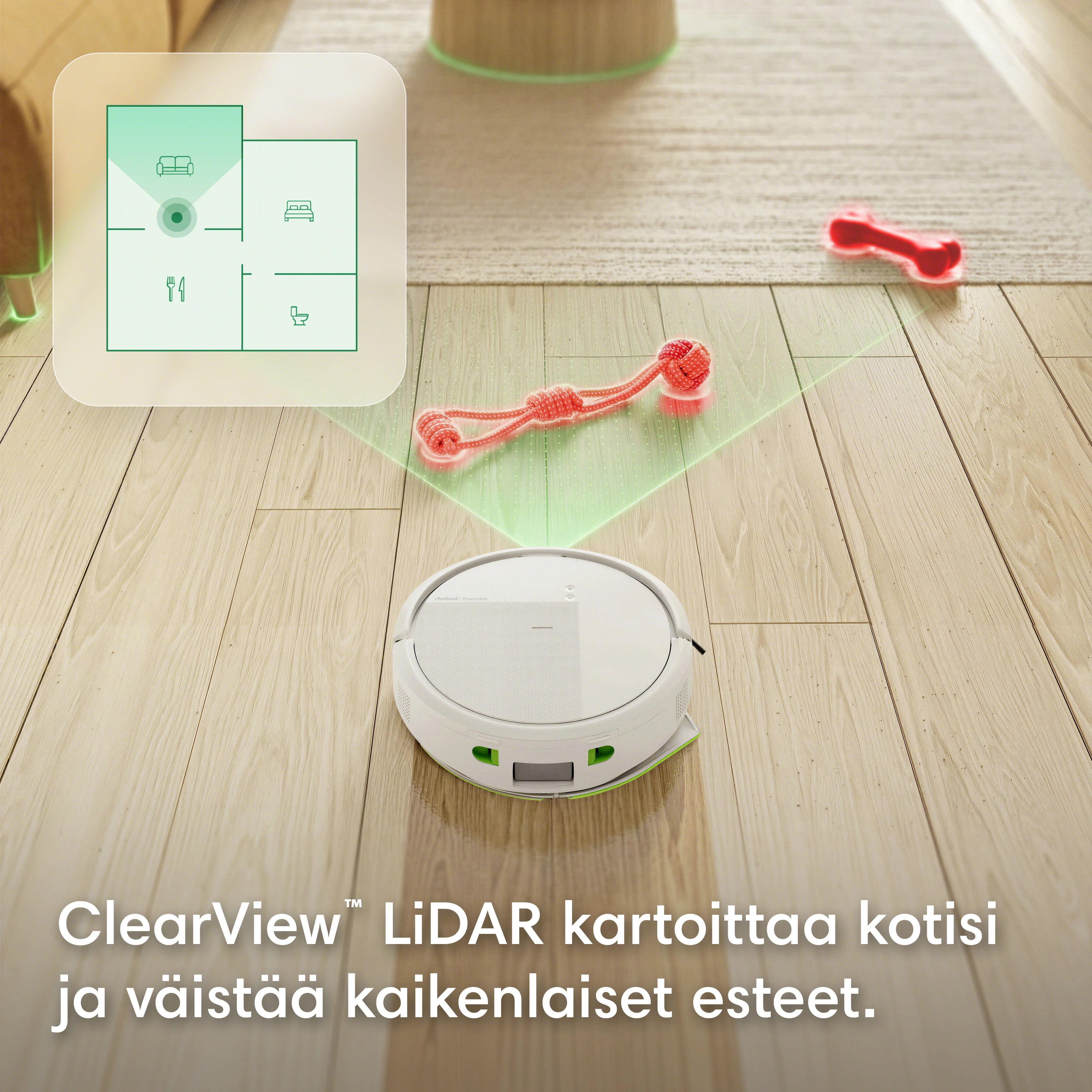 Roomba® 115 Combo -robotti + AutoEmpty™-telakka - Image 6