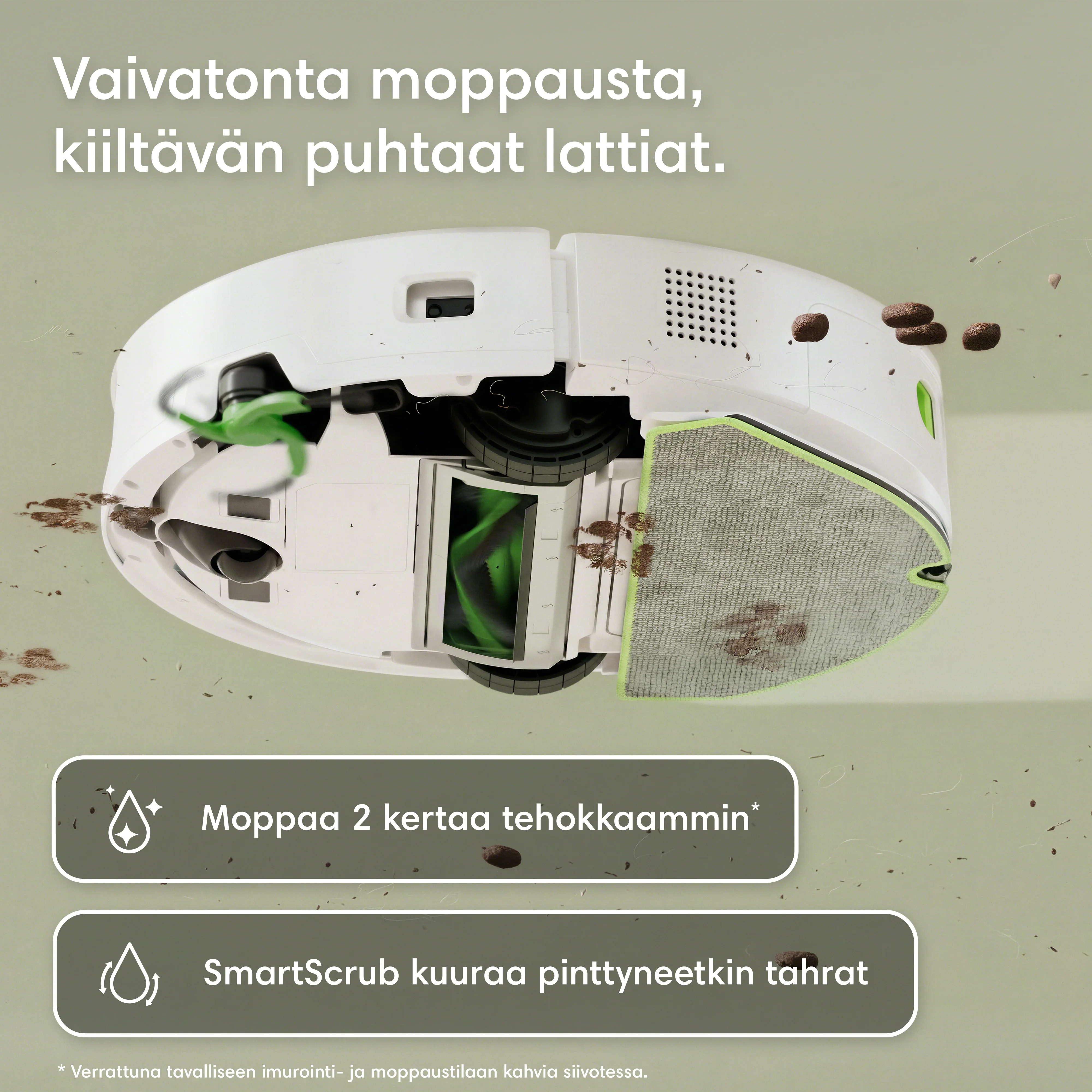 Roomba® 115 Combo -robotti + AutoEmpty™-telakka - Image 7