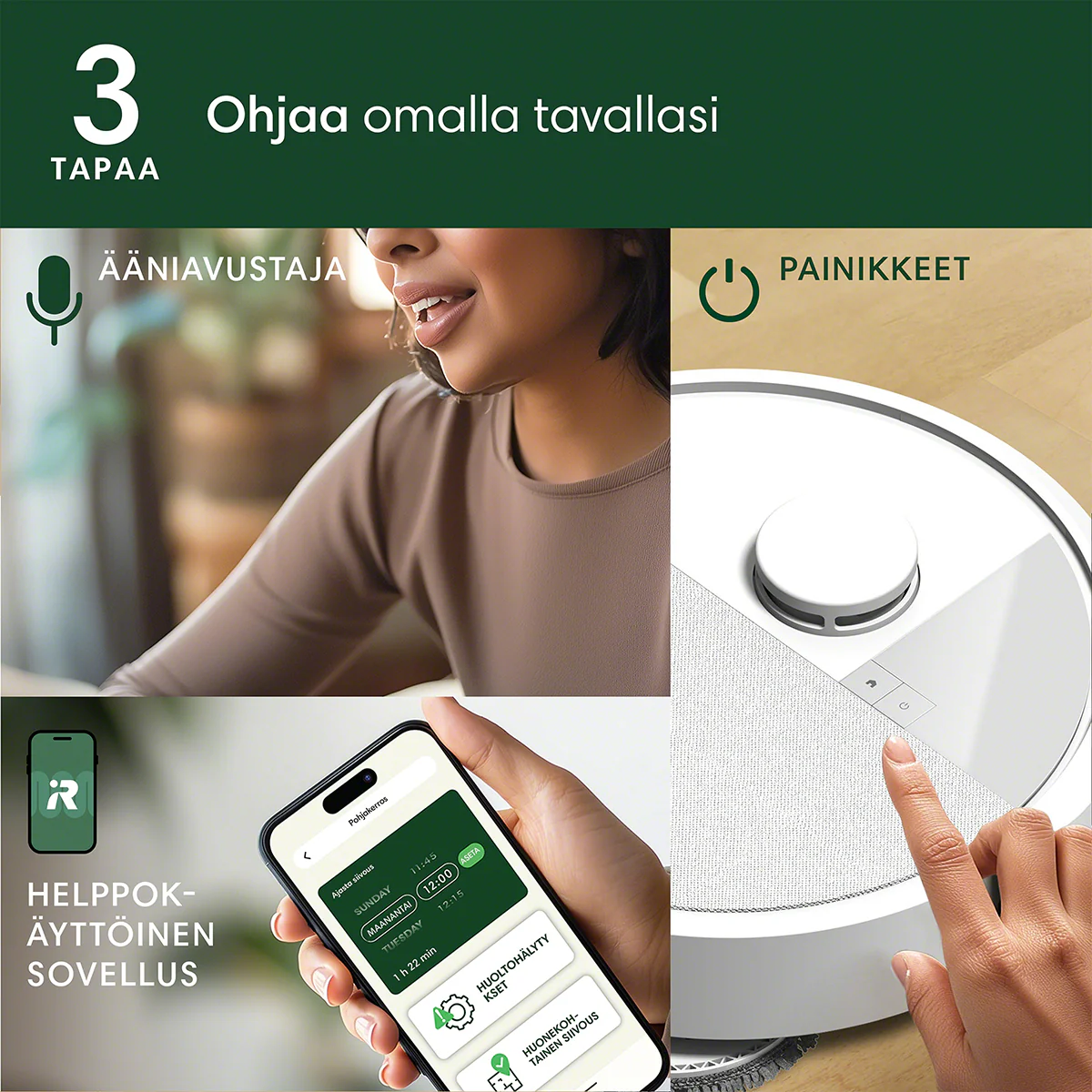 Roomba® Plus 405 Combo -robotti + AutoWash™-telakka - Image 10