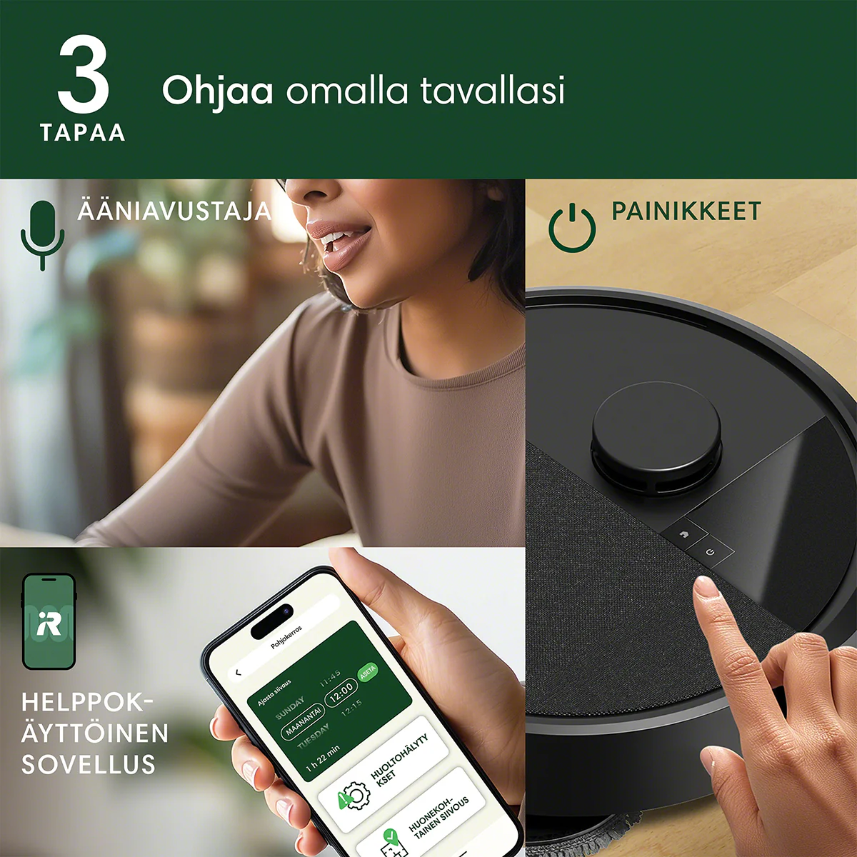 Roomba® Plus 405 Combo -robotti + AutoWash™-telakka - Image 10
