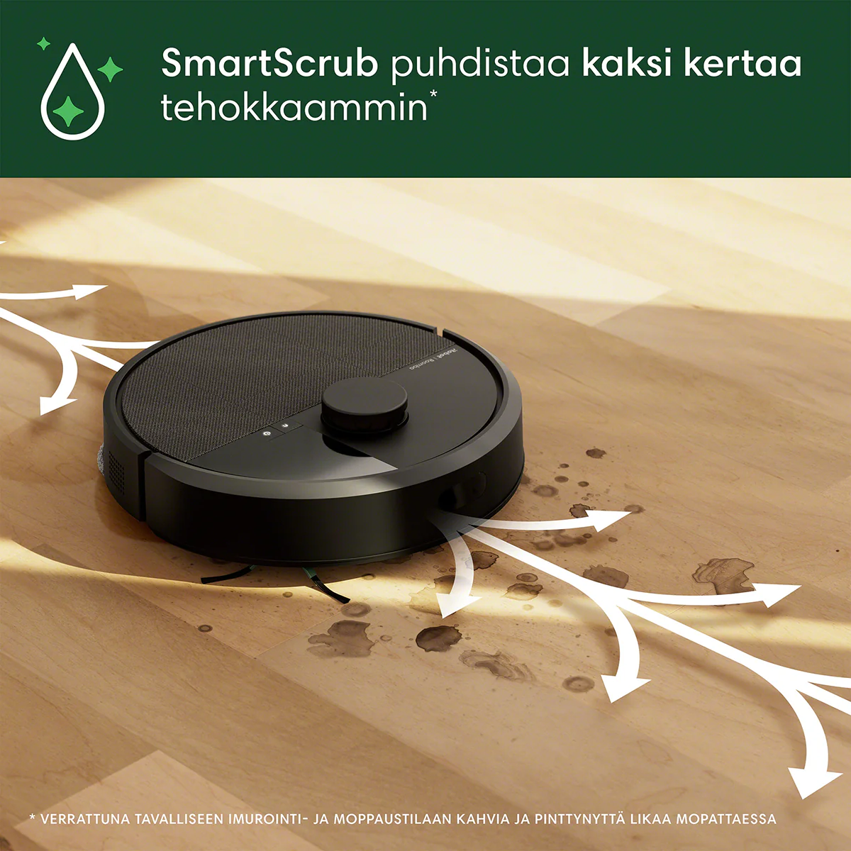 Roomba® Plus 405 Combo -robotti + AutoWash™-telakka - Image 4