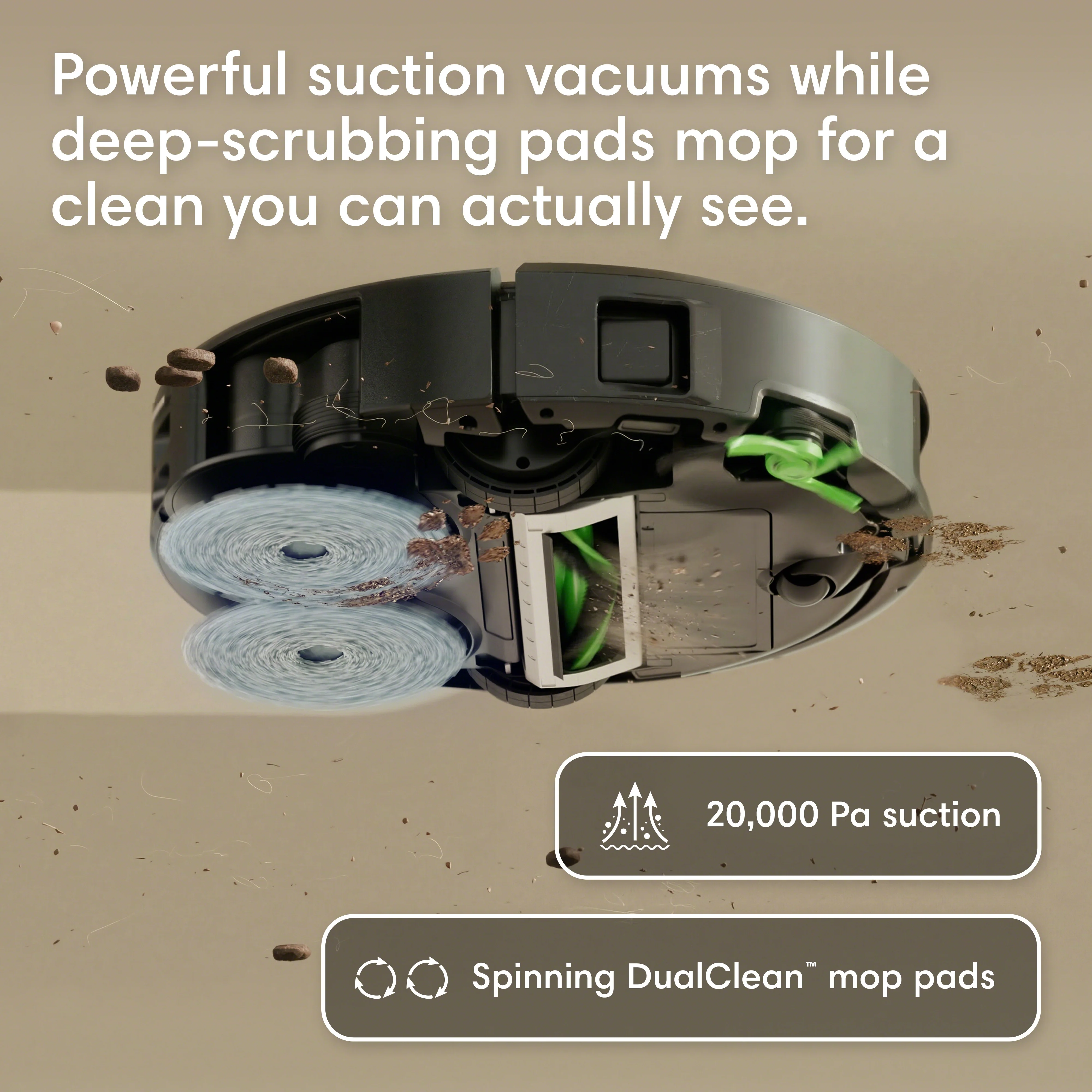 Roomba® Plus 415 Combo -robotti + AutoWash™-telakka - Image 2