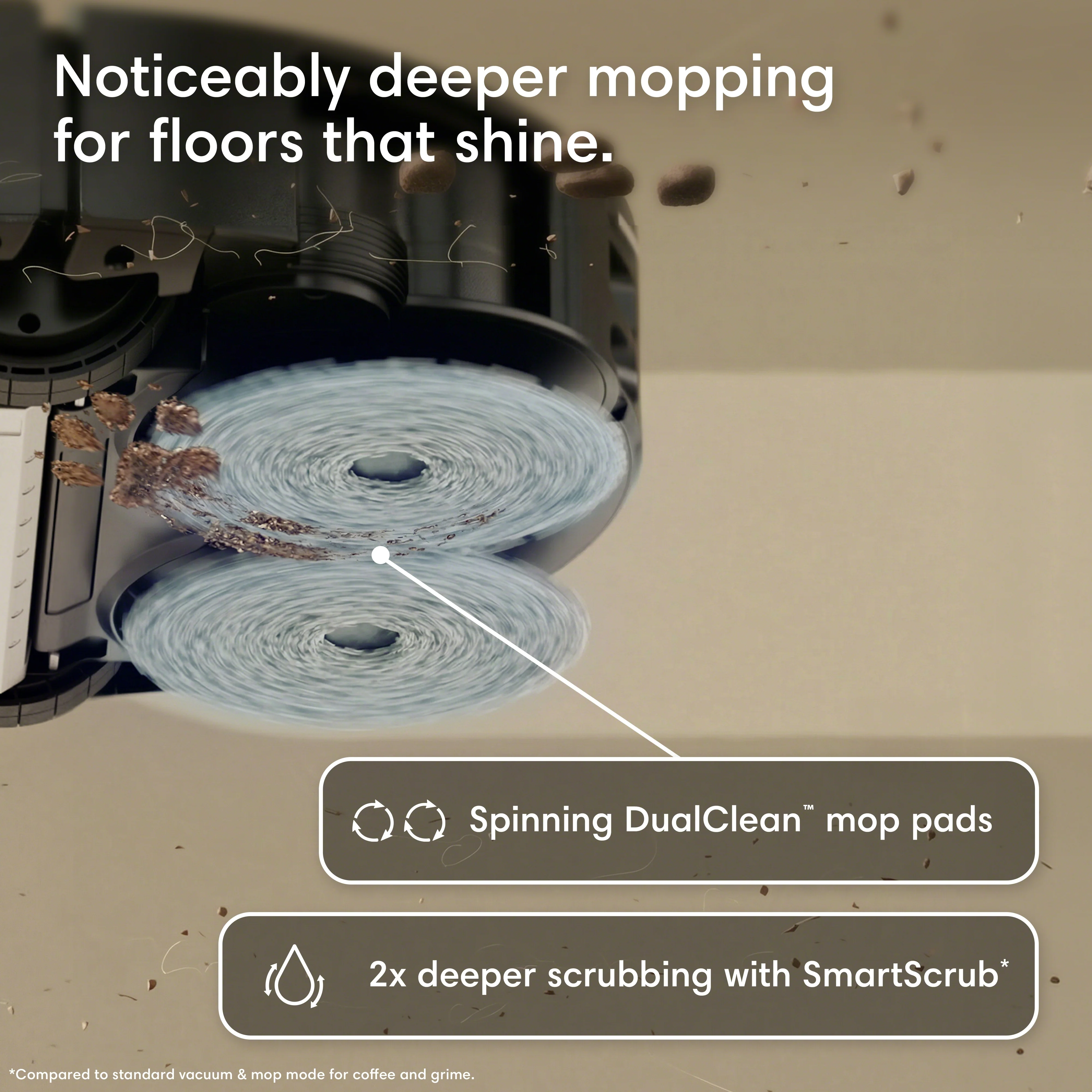 Roomba® Plus 415 Combo -robotti + AutoWash™-telakka - Image 4