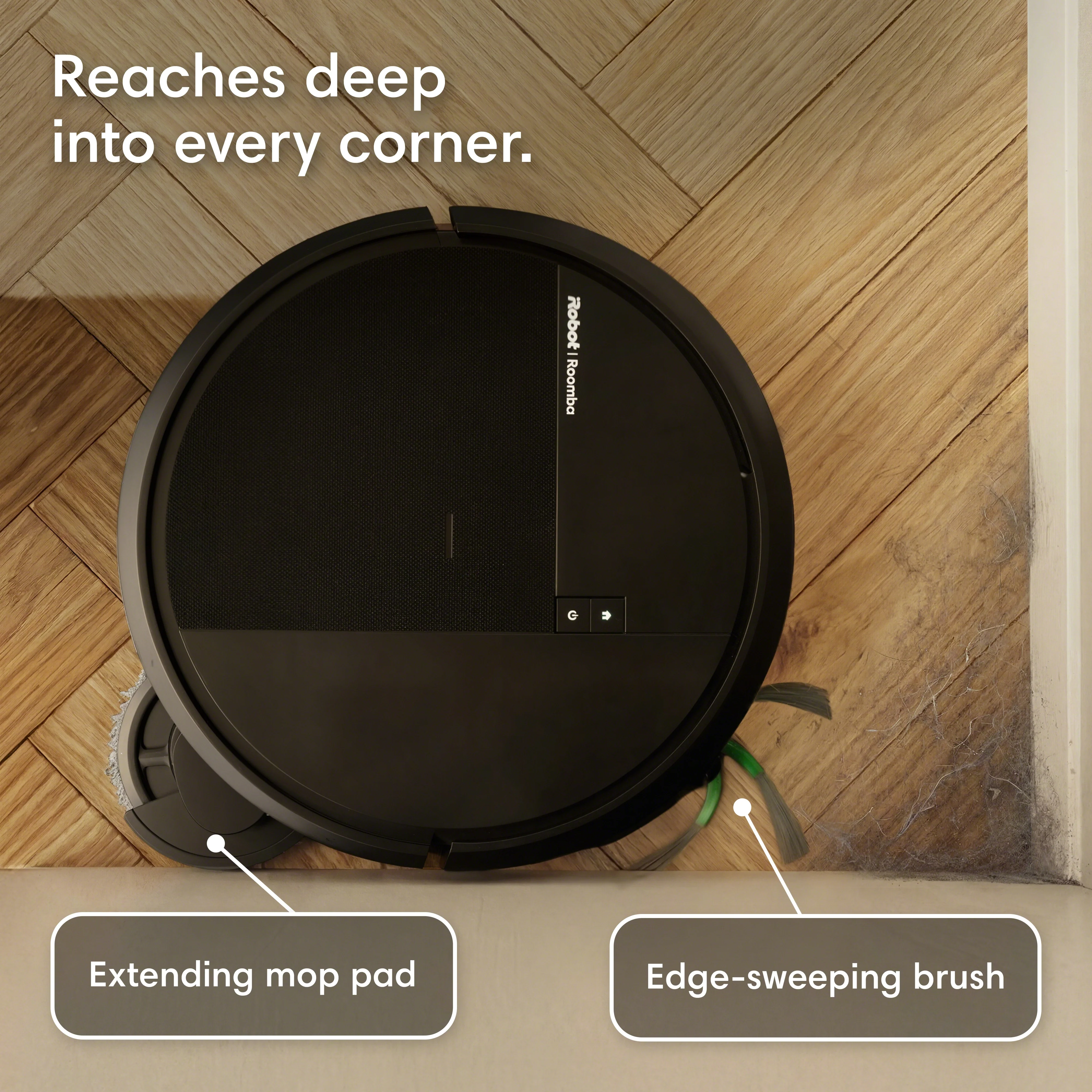 Roomba® Plus 415 Combo -robotti + AutoWash™-telakka - Image 8