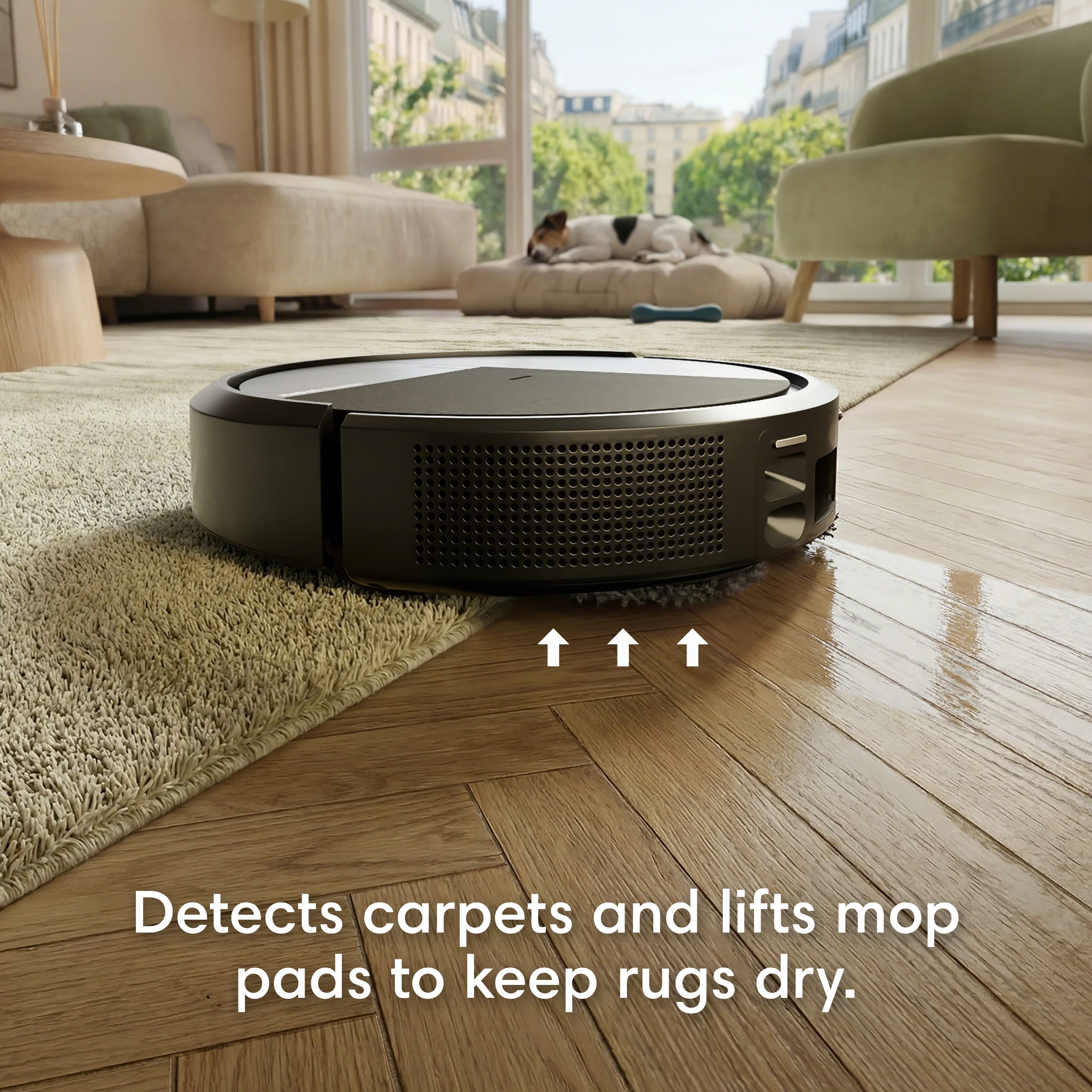 Roomba® Plus 415 Combo -robotti + AutoWash™-telakka - Image 9