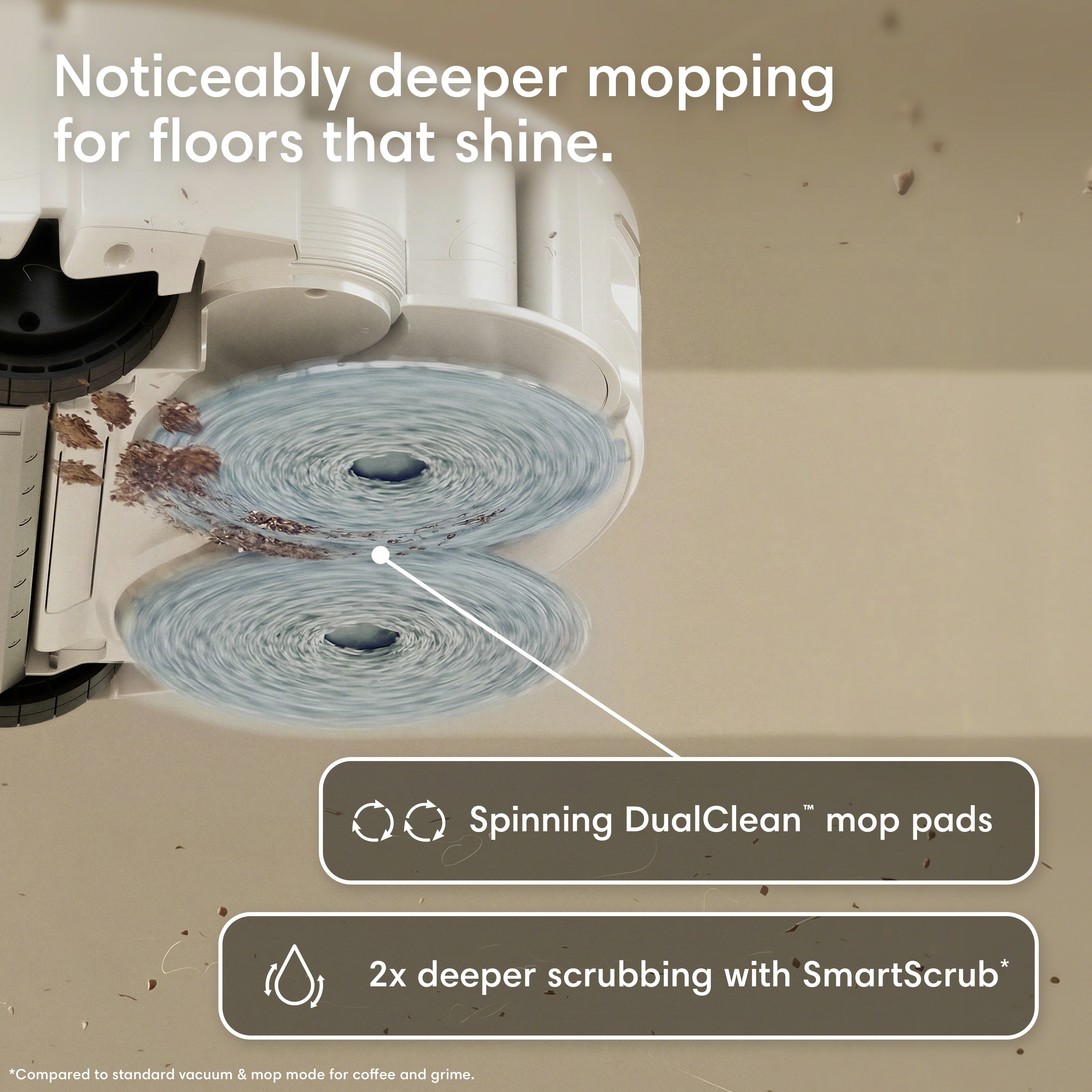 Roomba® Plus 415 Combo -robotti + AutoWash™-telakka - Image 4