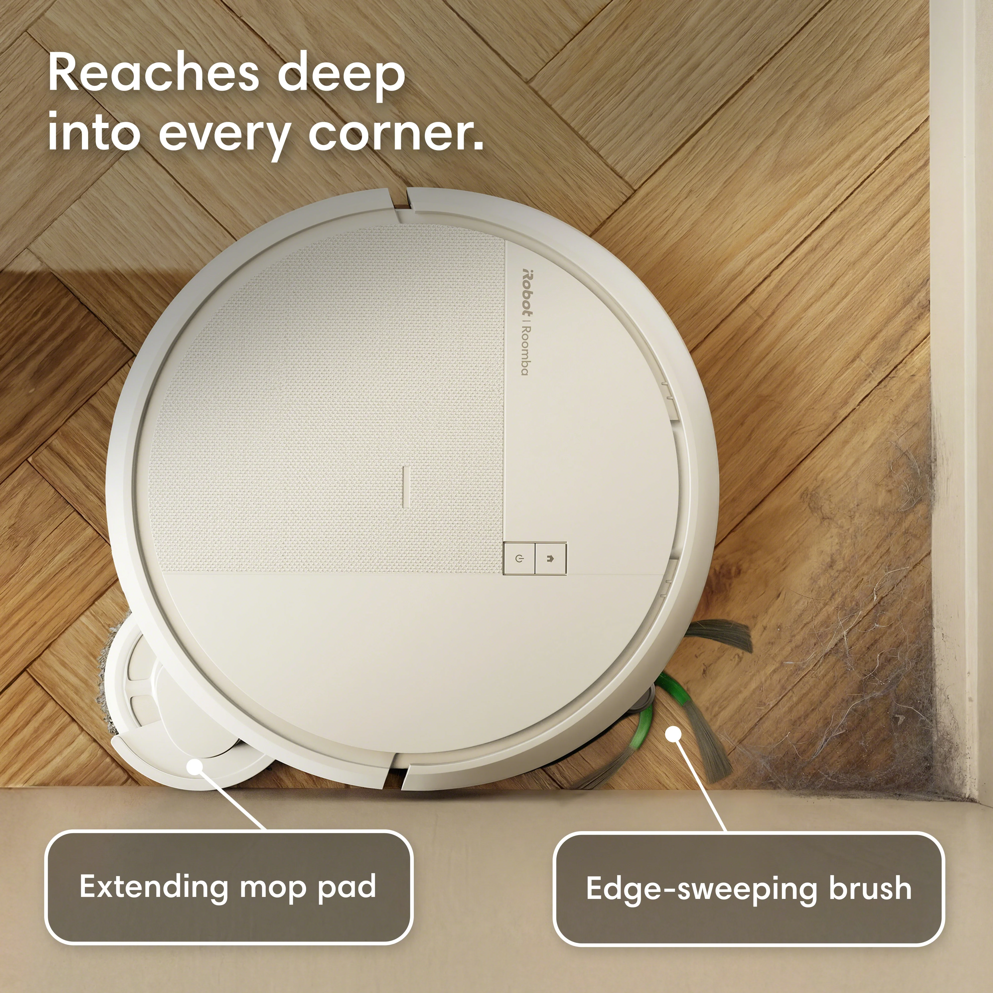 Roomba® Plus 415 Combo -robotti + AutoWash™-telakka - Image 8