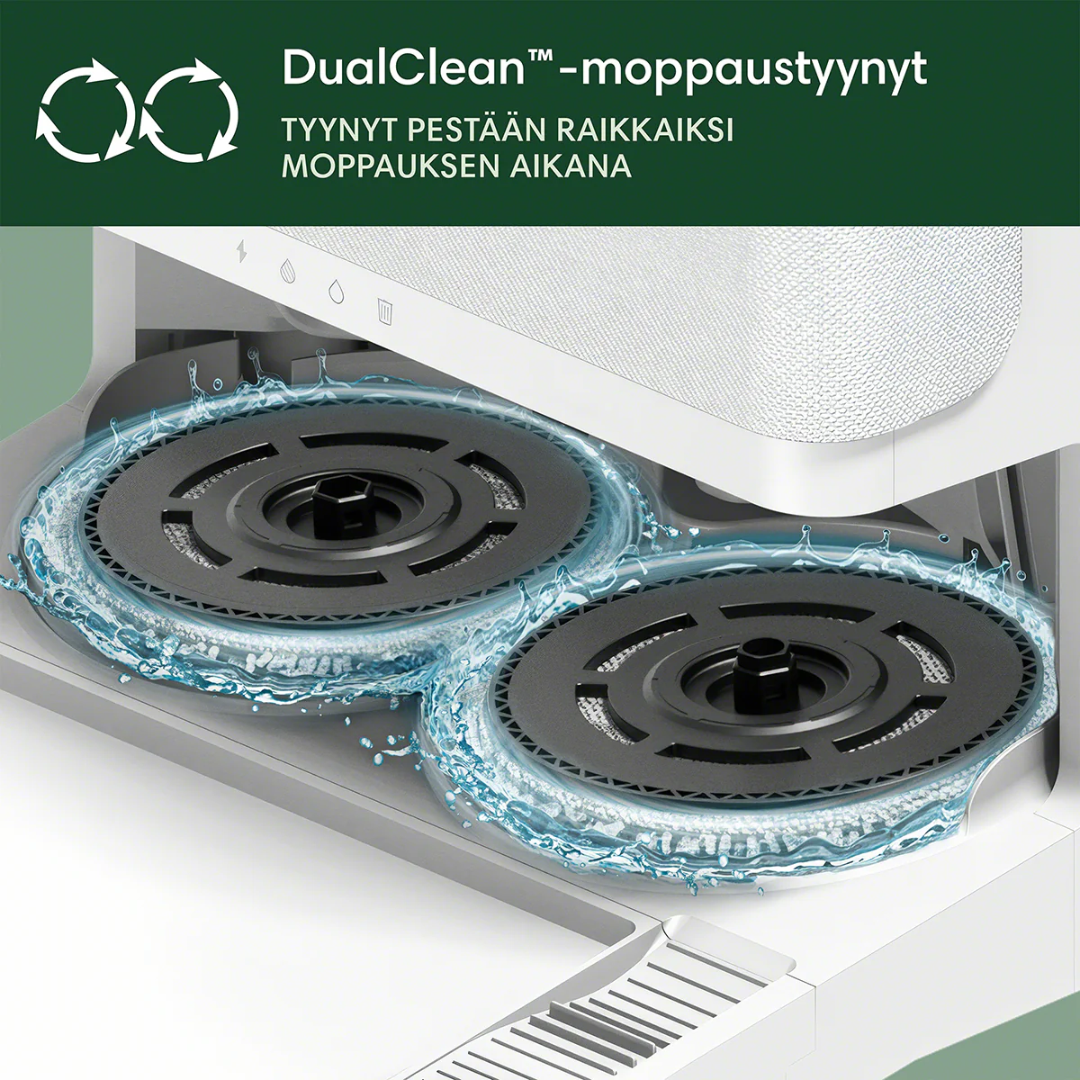 Roomba Combo® 505+ robotti-imuri - Image 10