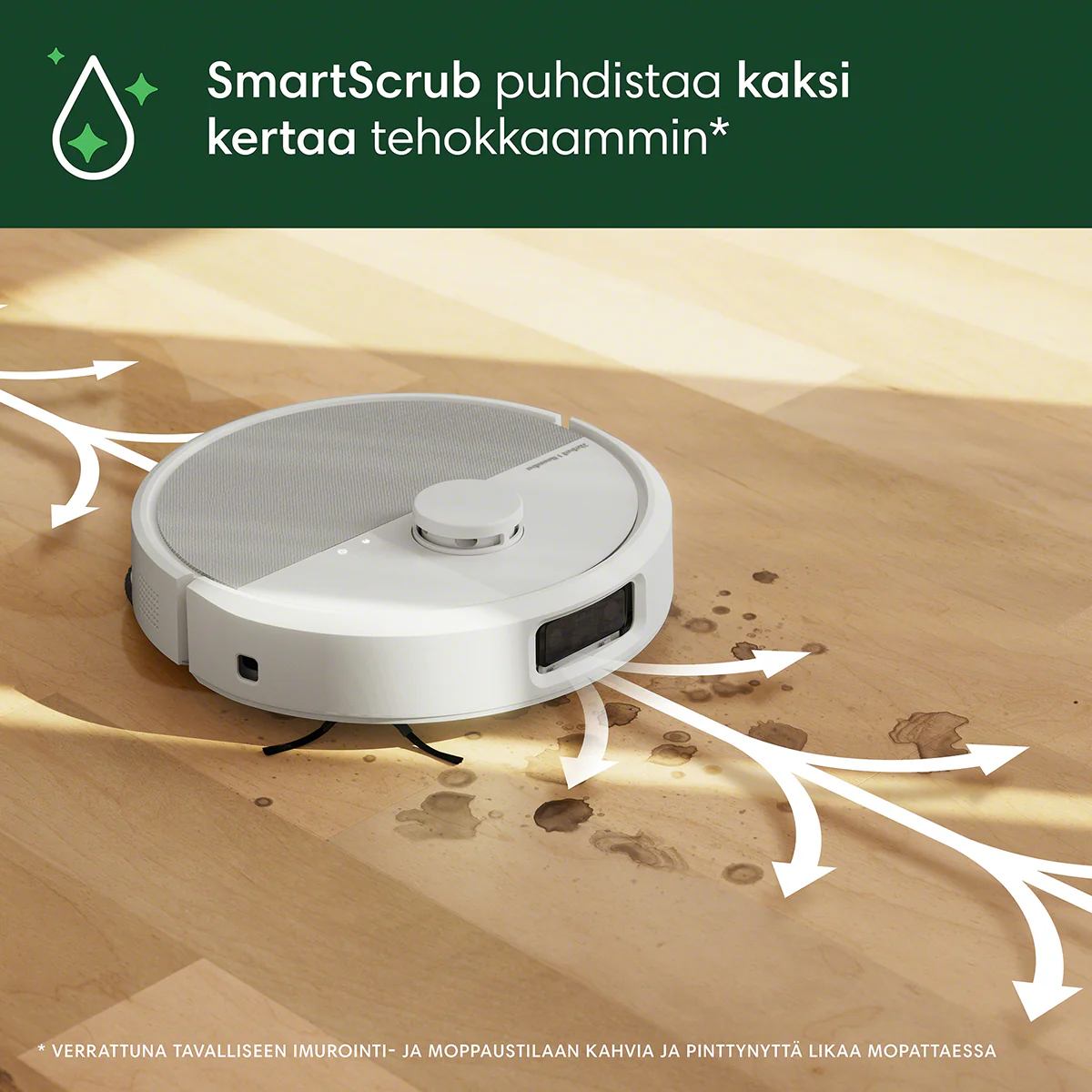 Roomba Combo® 505+ robotti-imuri - Image 5