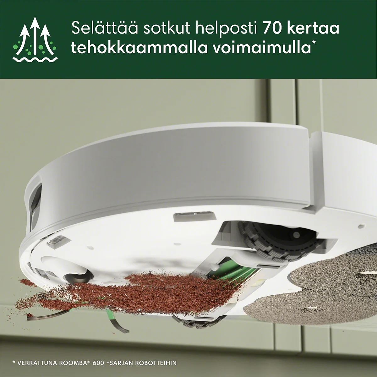 Roomba Combo® 505+ robotti-imuri - Image 6