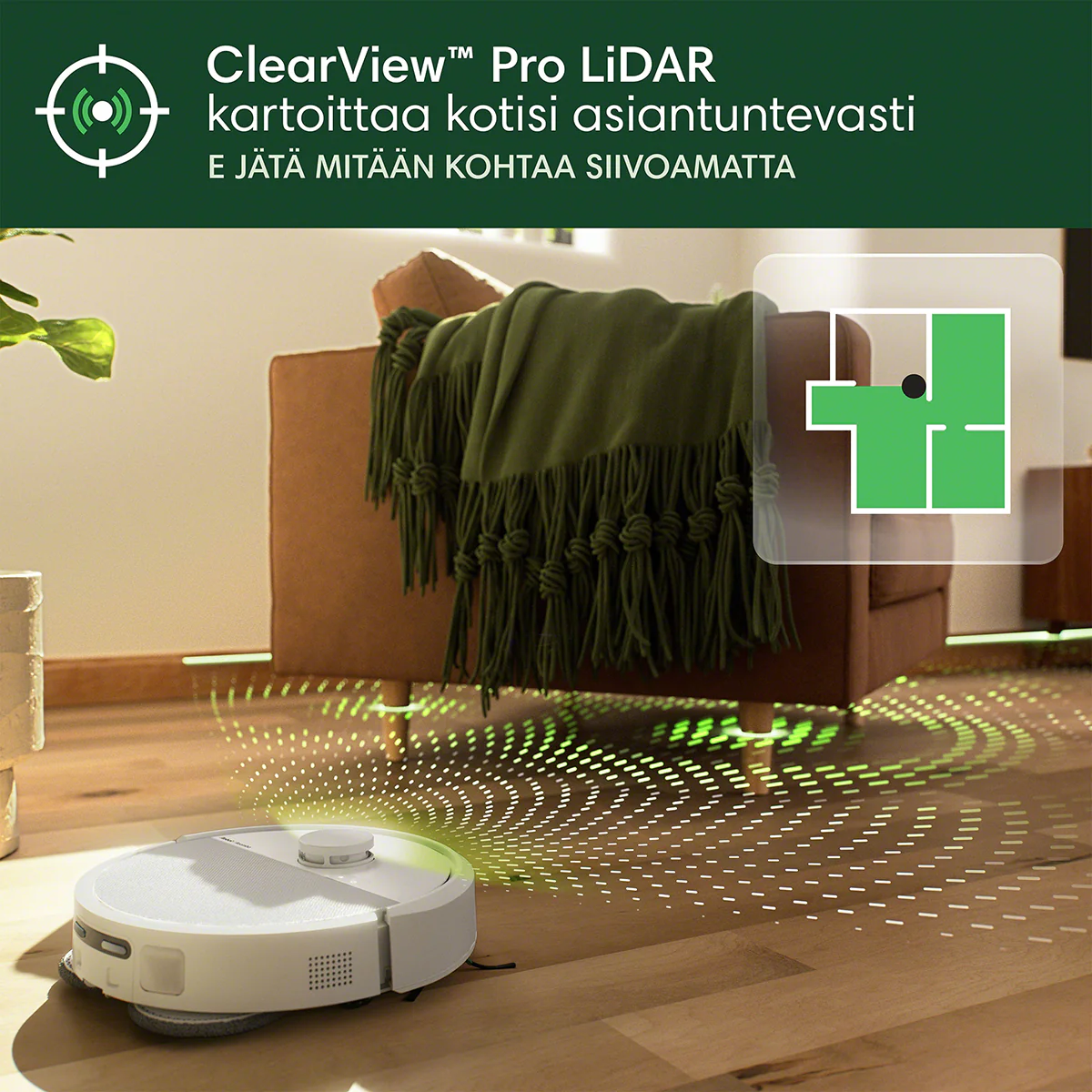Roomba Combo® 505+ robotti-imuri - Image 8