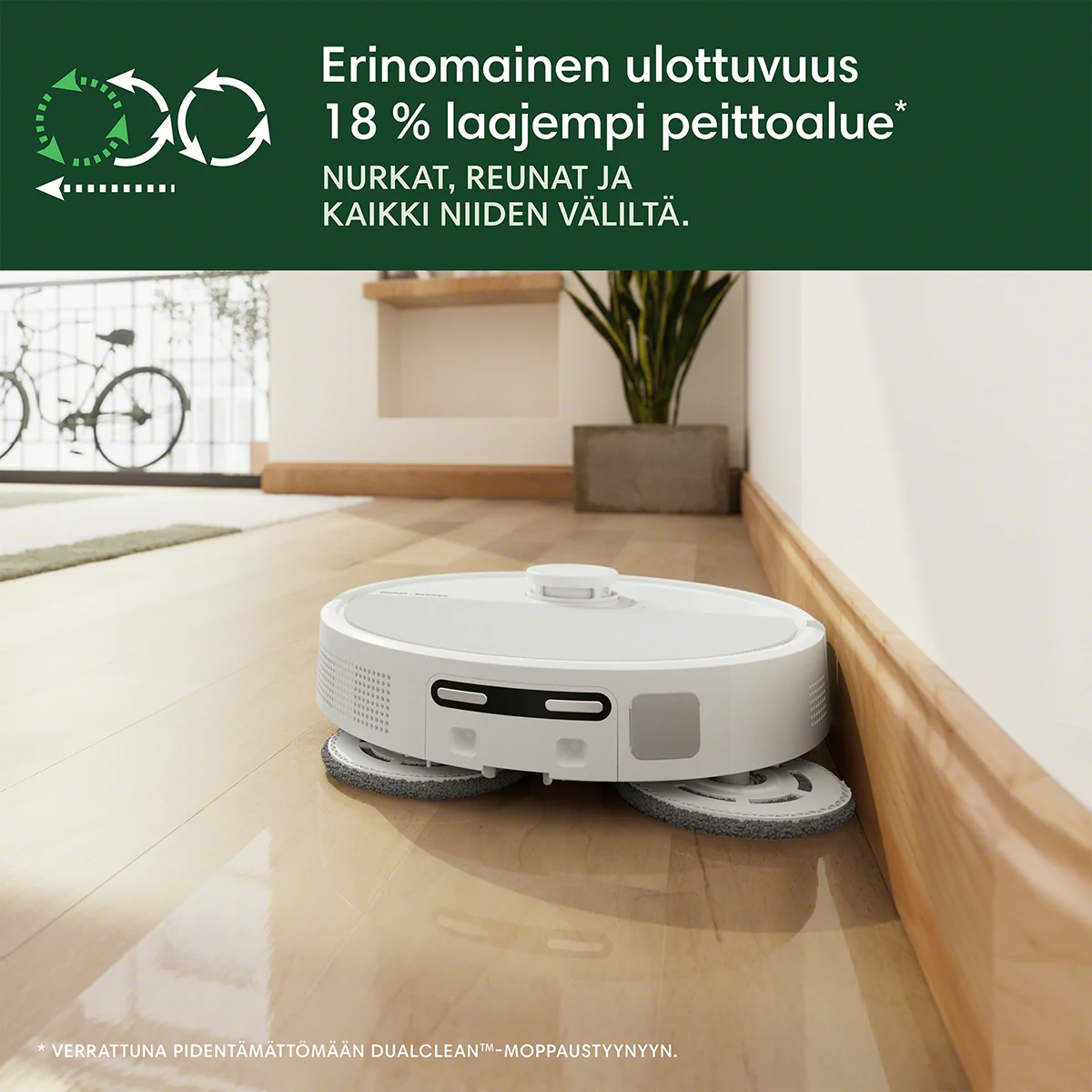 Roomba Combo® 505+ robotti-imuri - Image 9