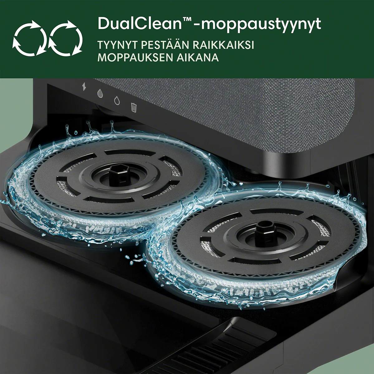 Roomba Combo® 505+ robotti-imuri - Image 10