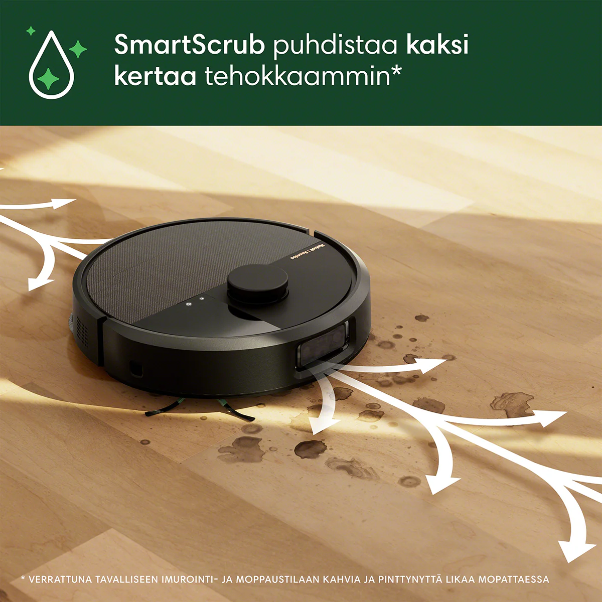Roomba Combo® 505+ robotti-imuri - Image 5